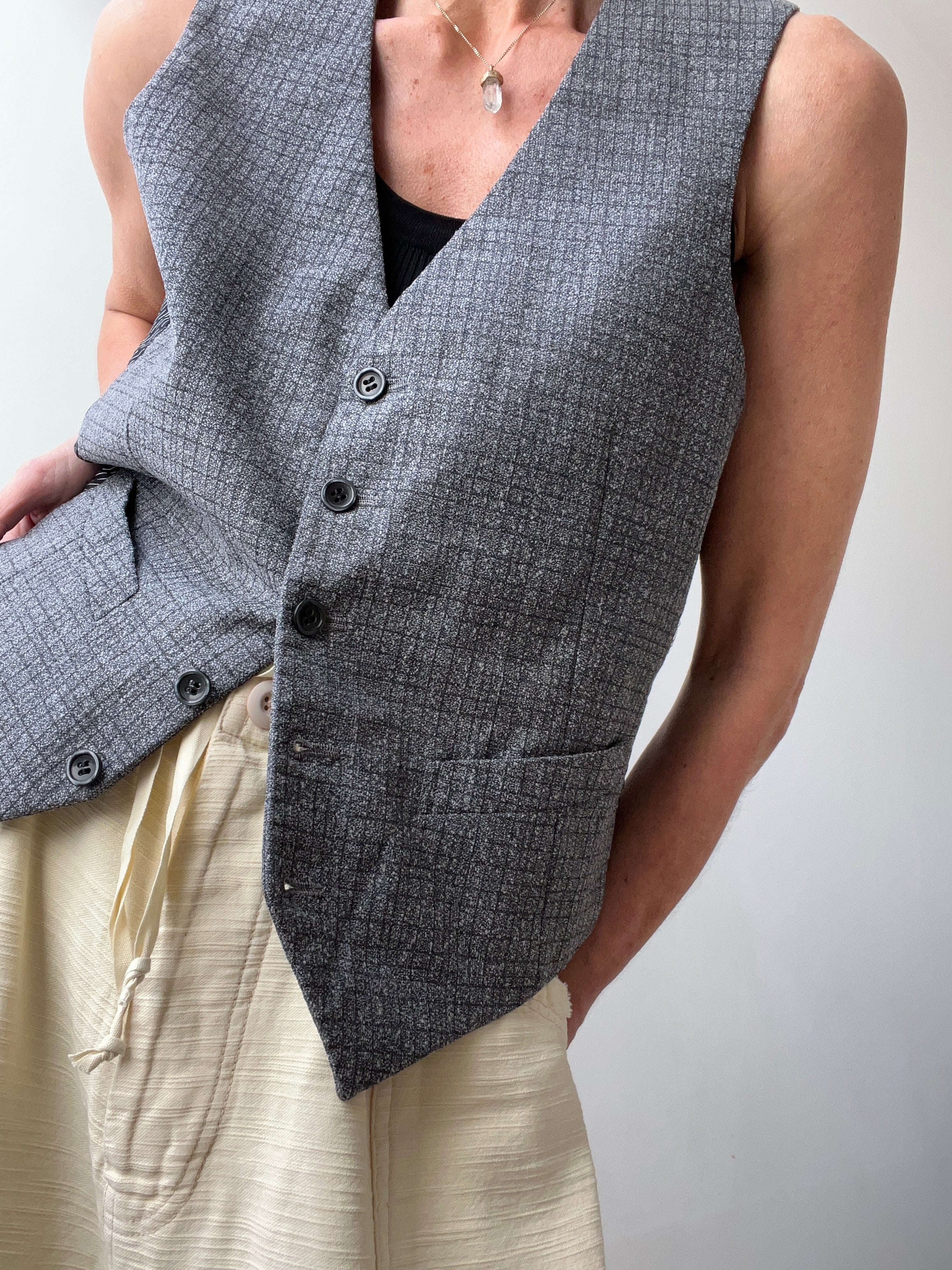 Vintage Suit Vest 2223 | Vests