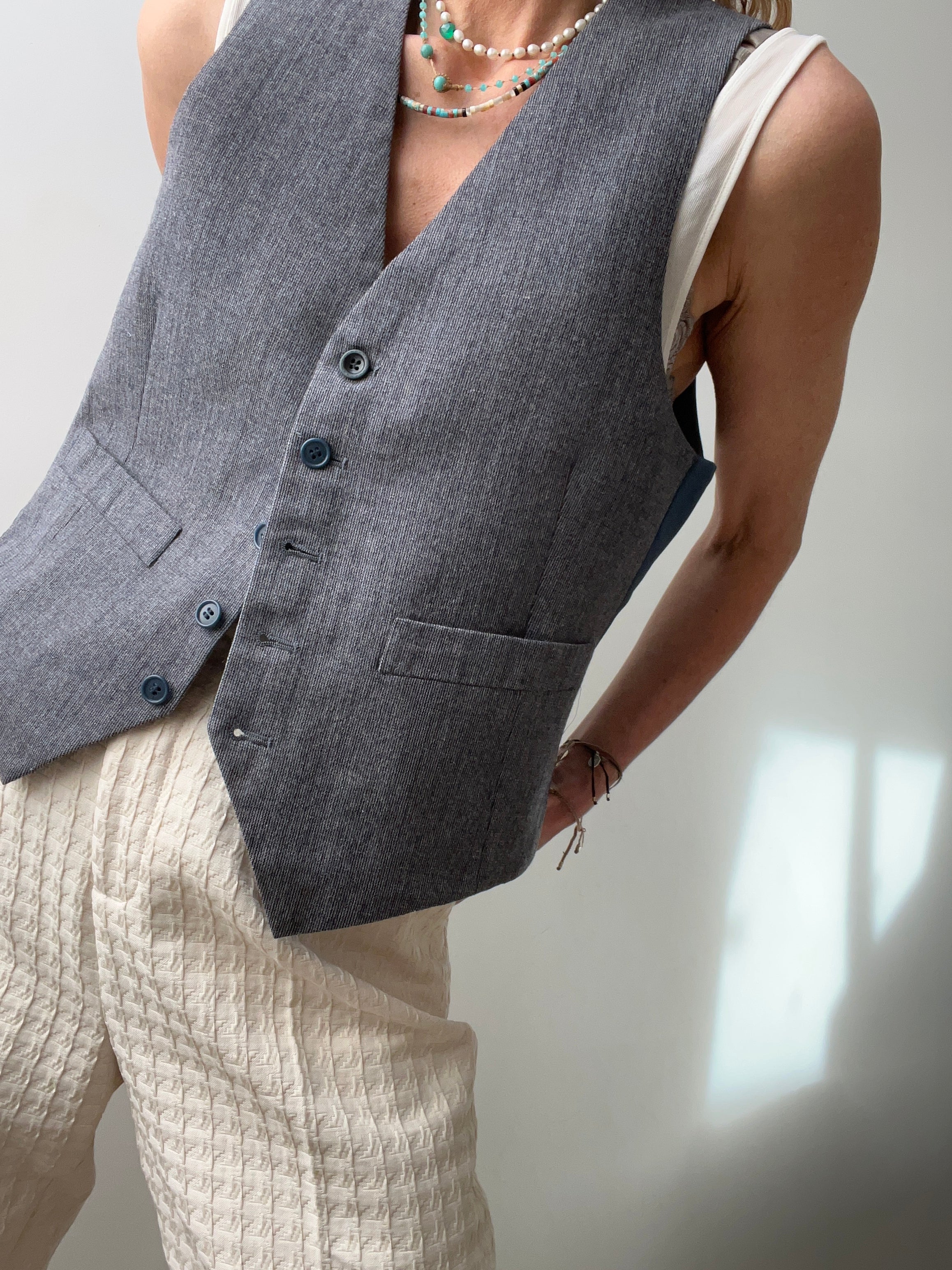 Vintage Suit Vest 222 | Vests
