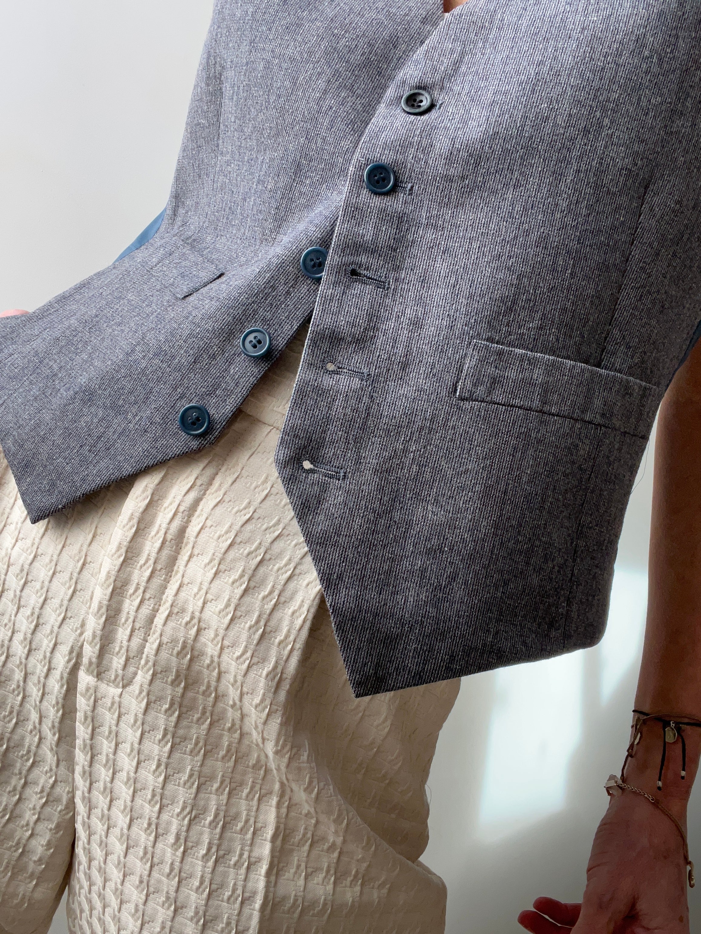 Vintage Suit Vest 222 | Vests