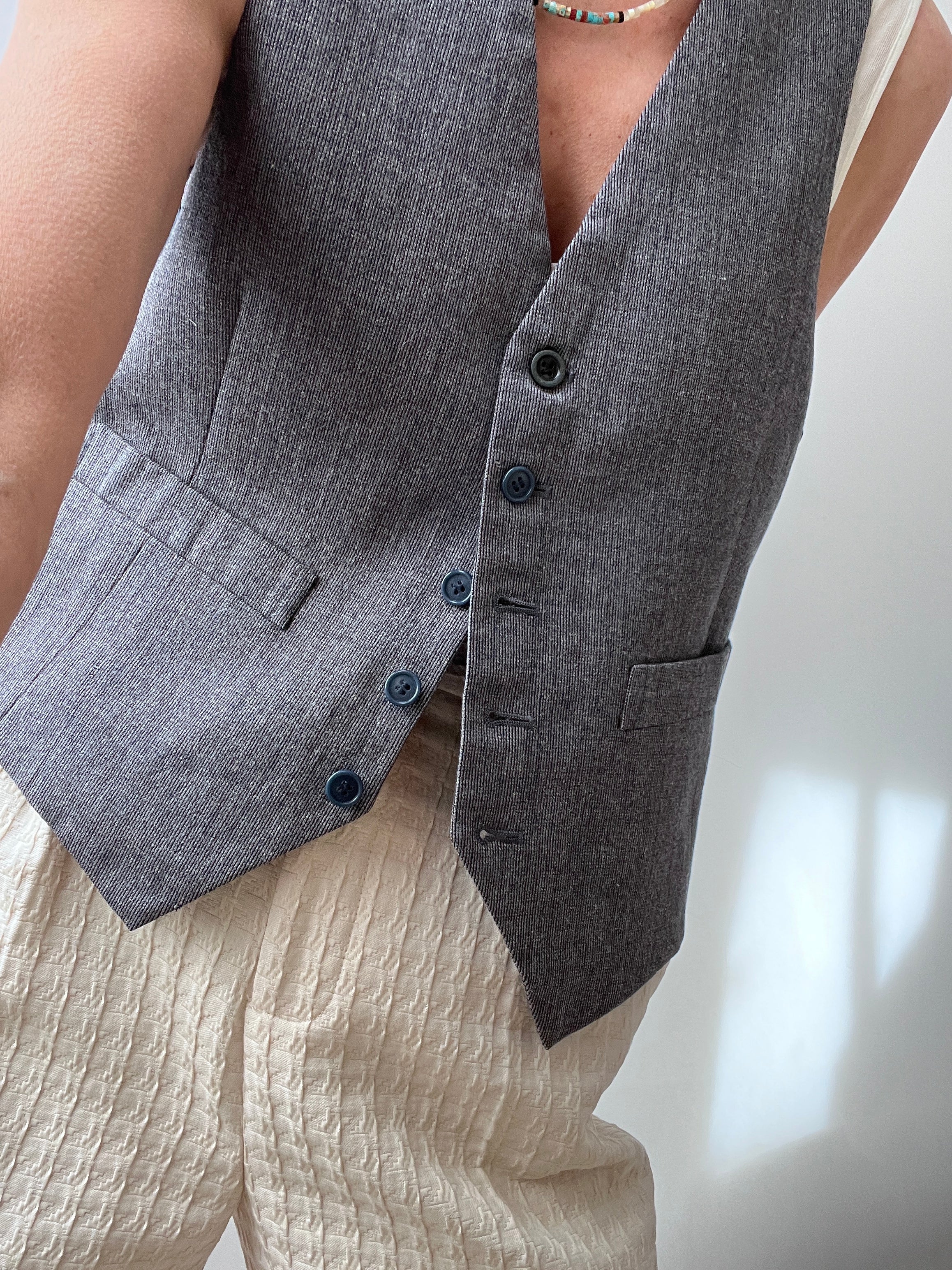 Vintage Suit Vest 222 | Vests