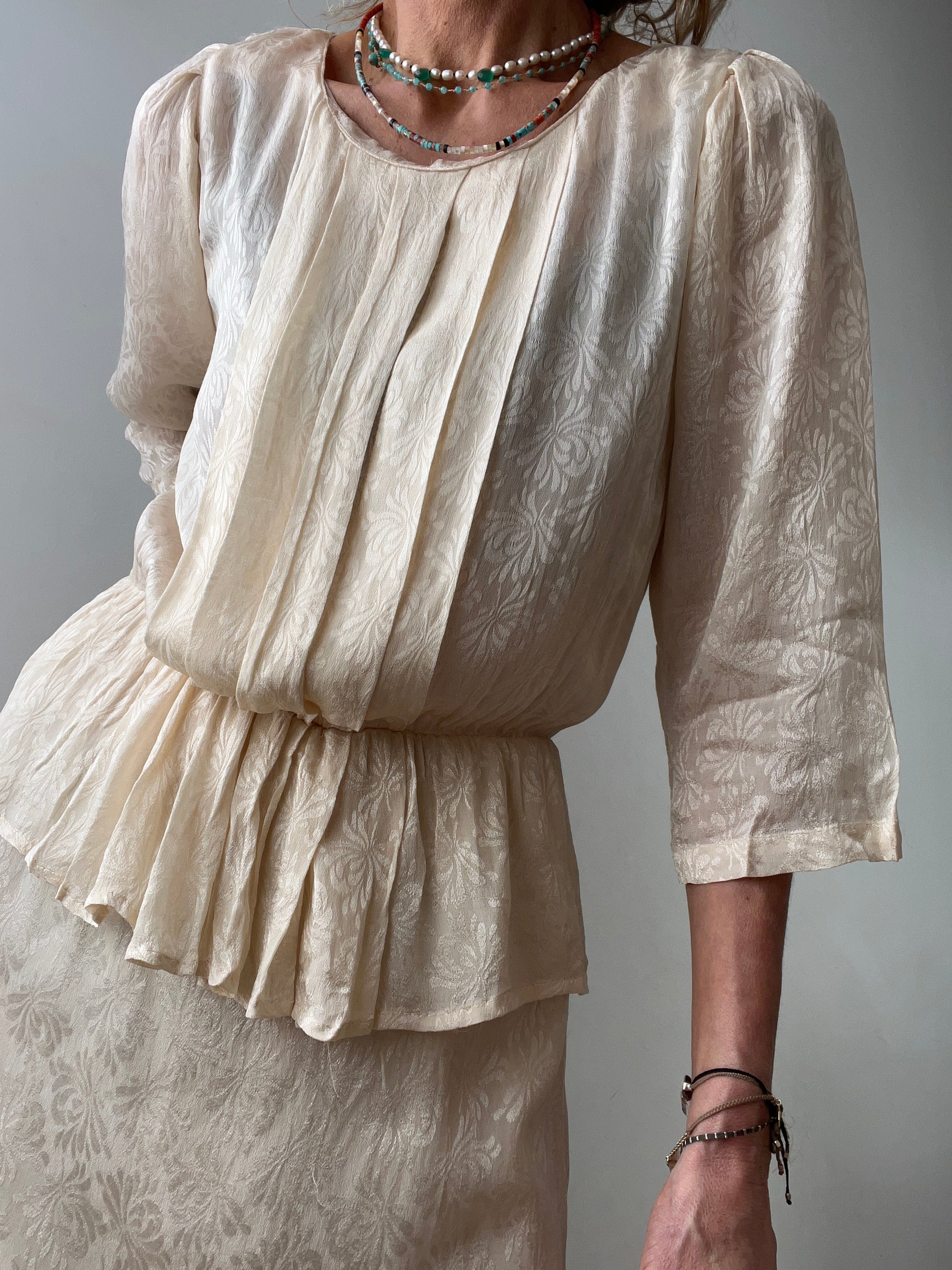 Ganni Peplum Waist Dress | Dresses