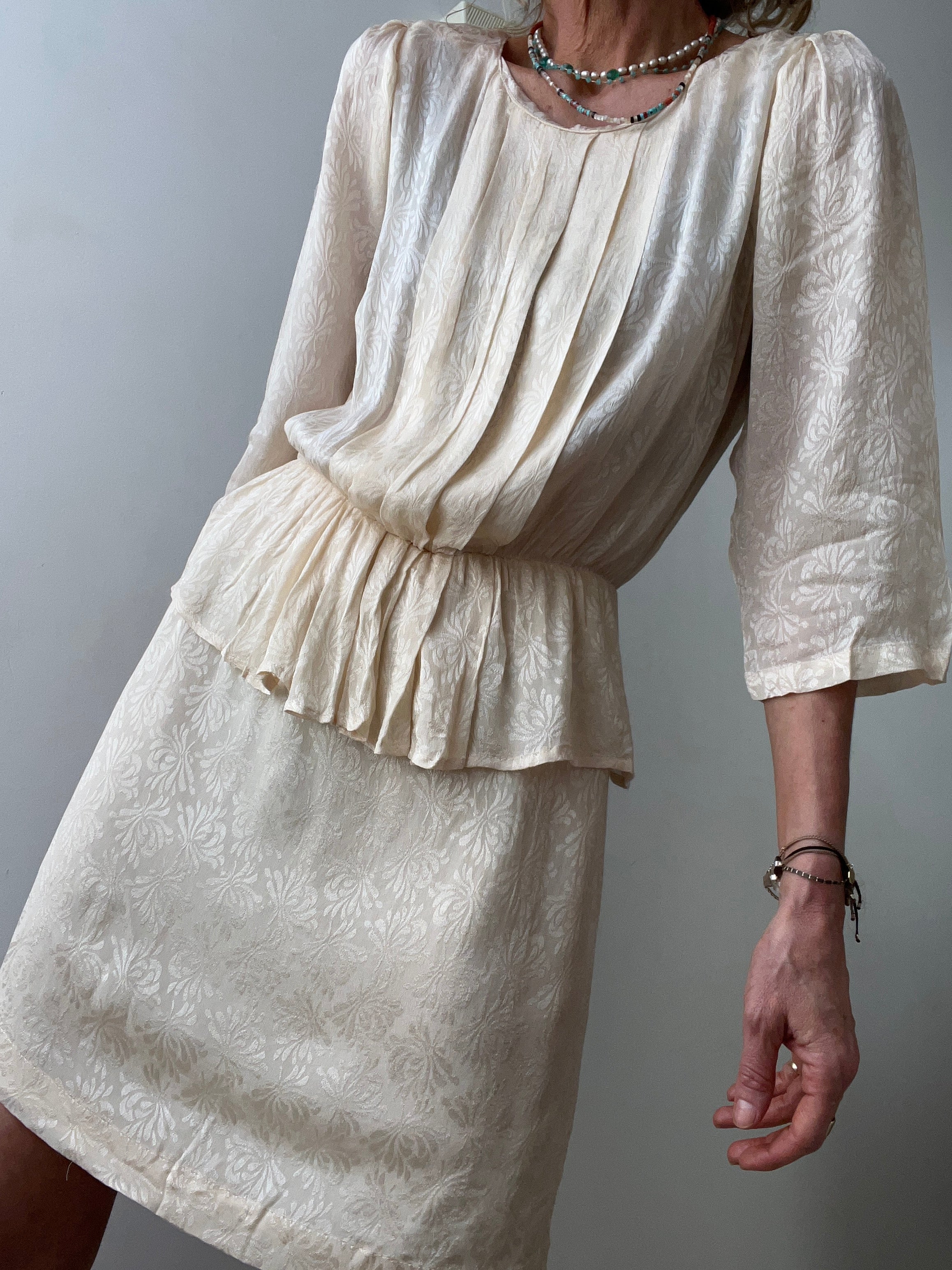 Ganni Peplum Waist Dress | Dresses