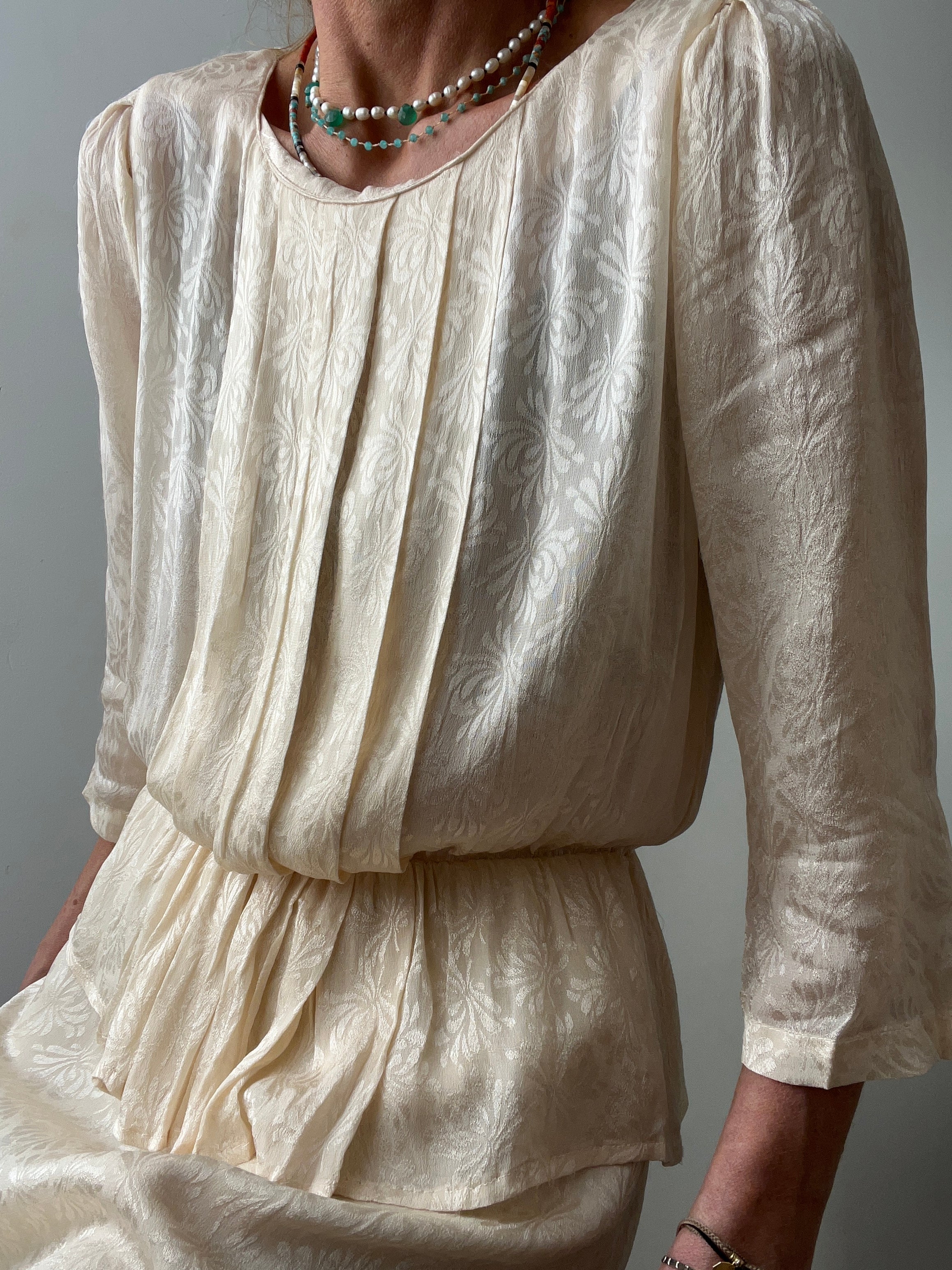 Ganni Peplum Waist Dress | Dresses