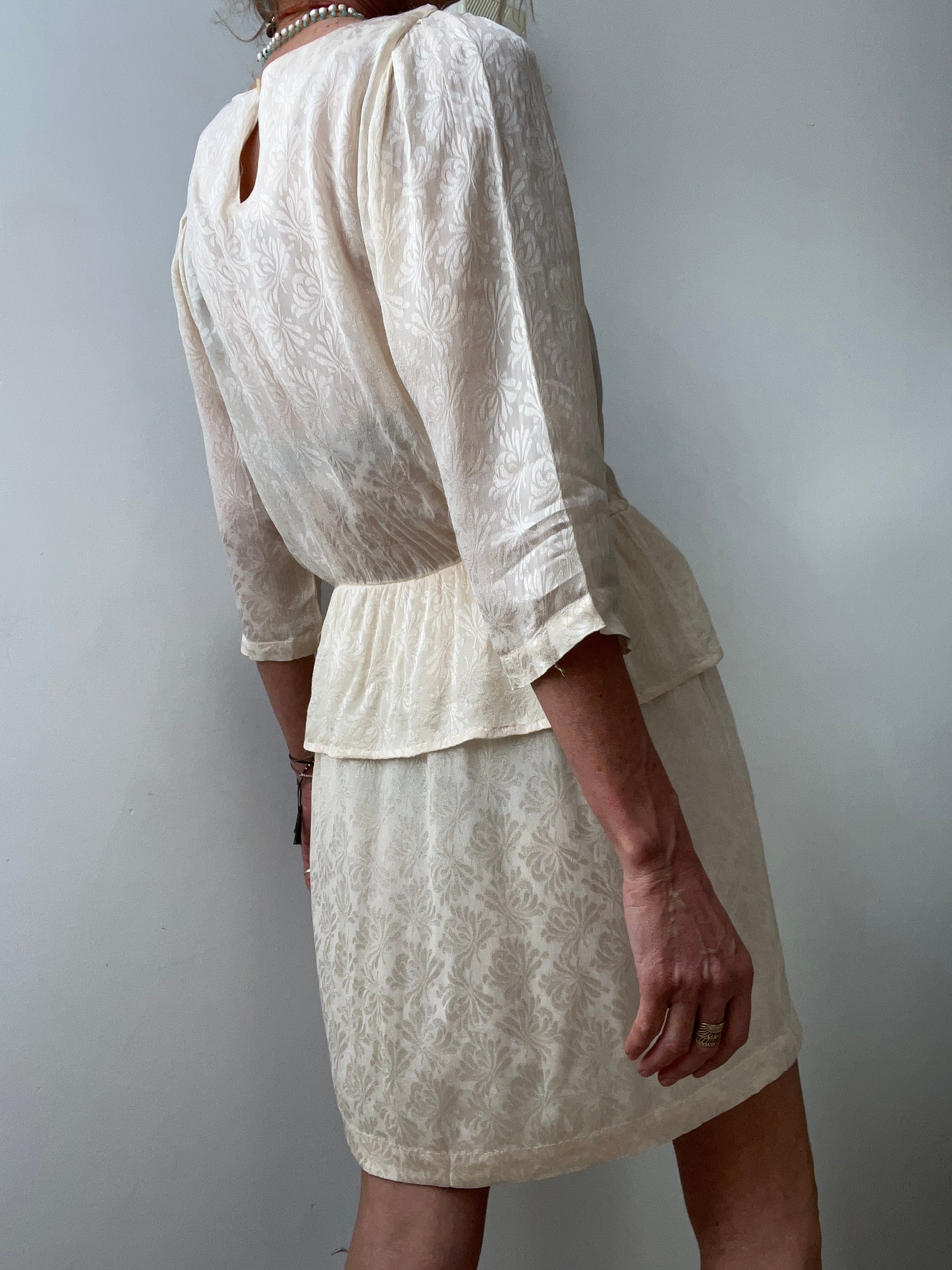 Ganni Peplum Waist Dress | Dresses