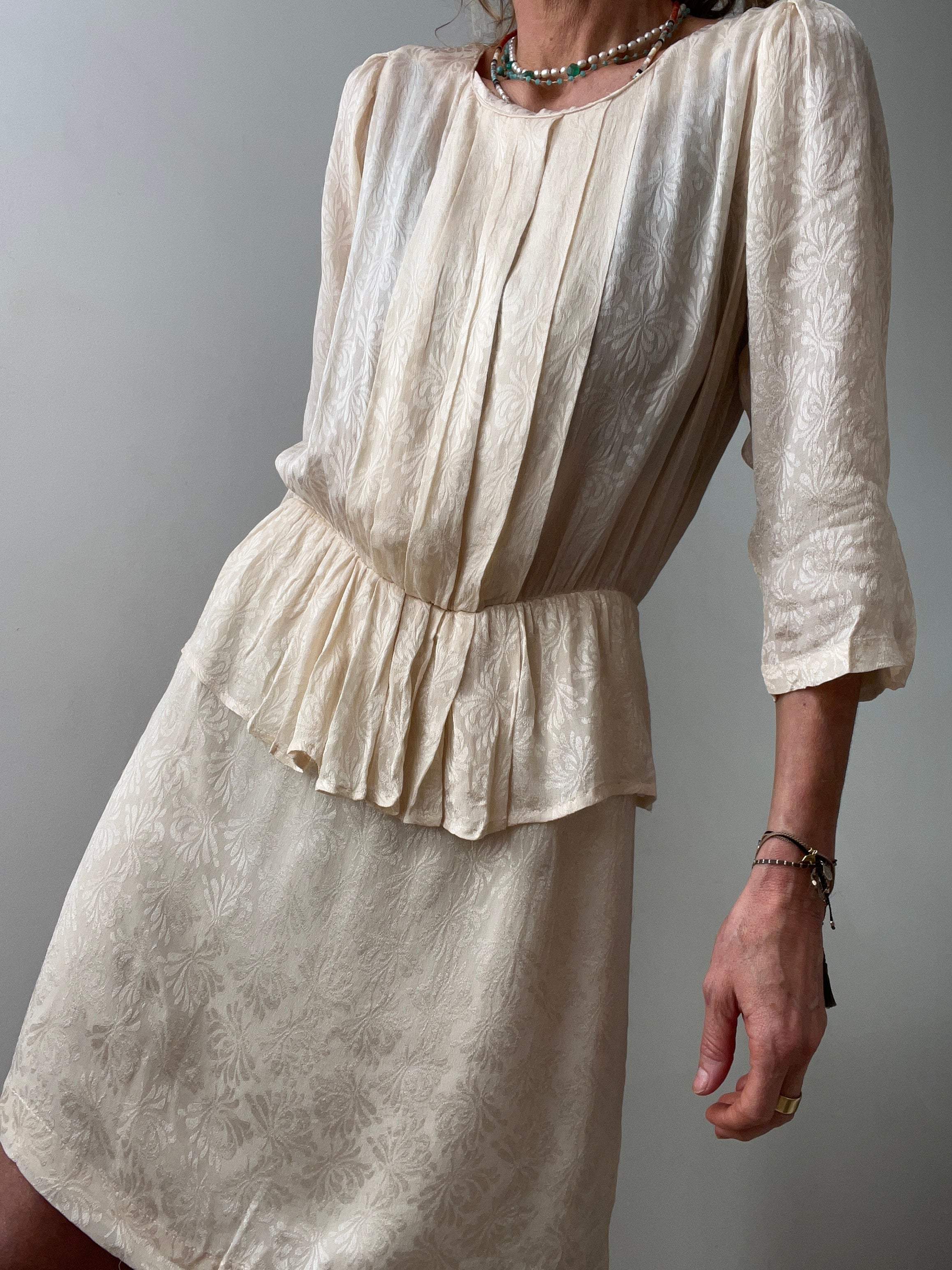 Ganni Peplum Waist Dress | Dresses