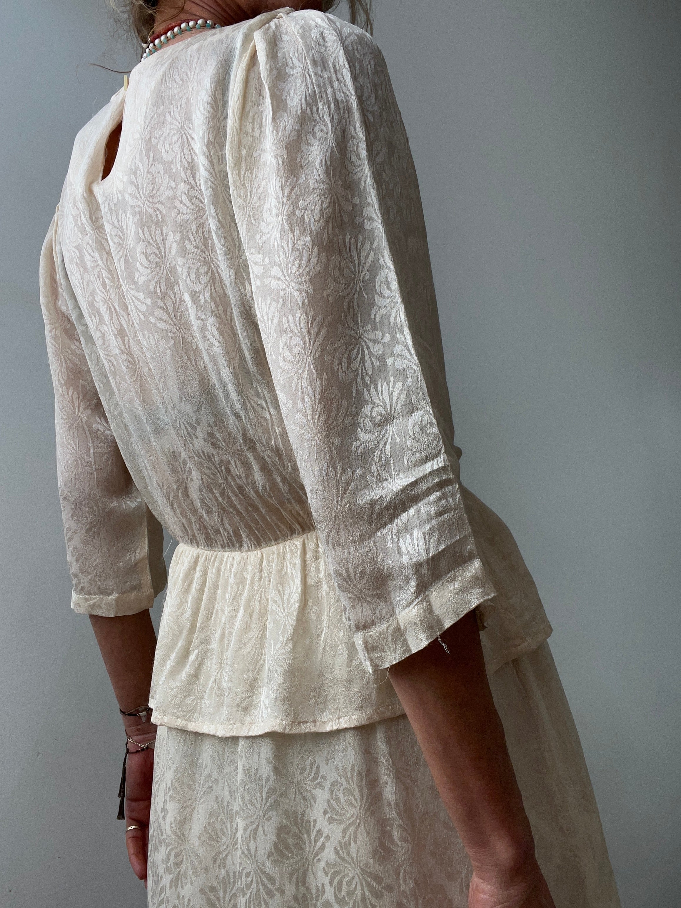 Ganni Peplum Waist Dress | Dresses