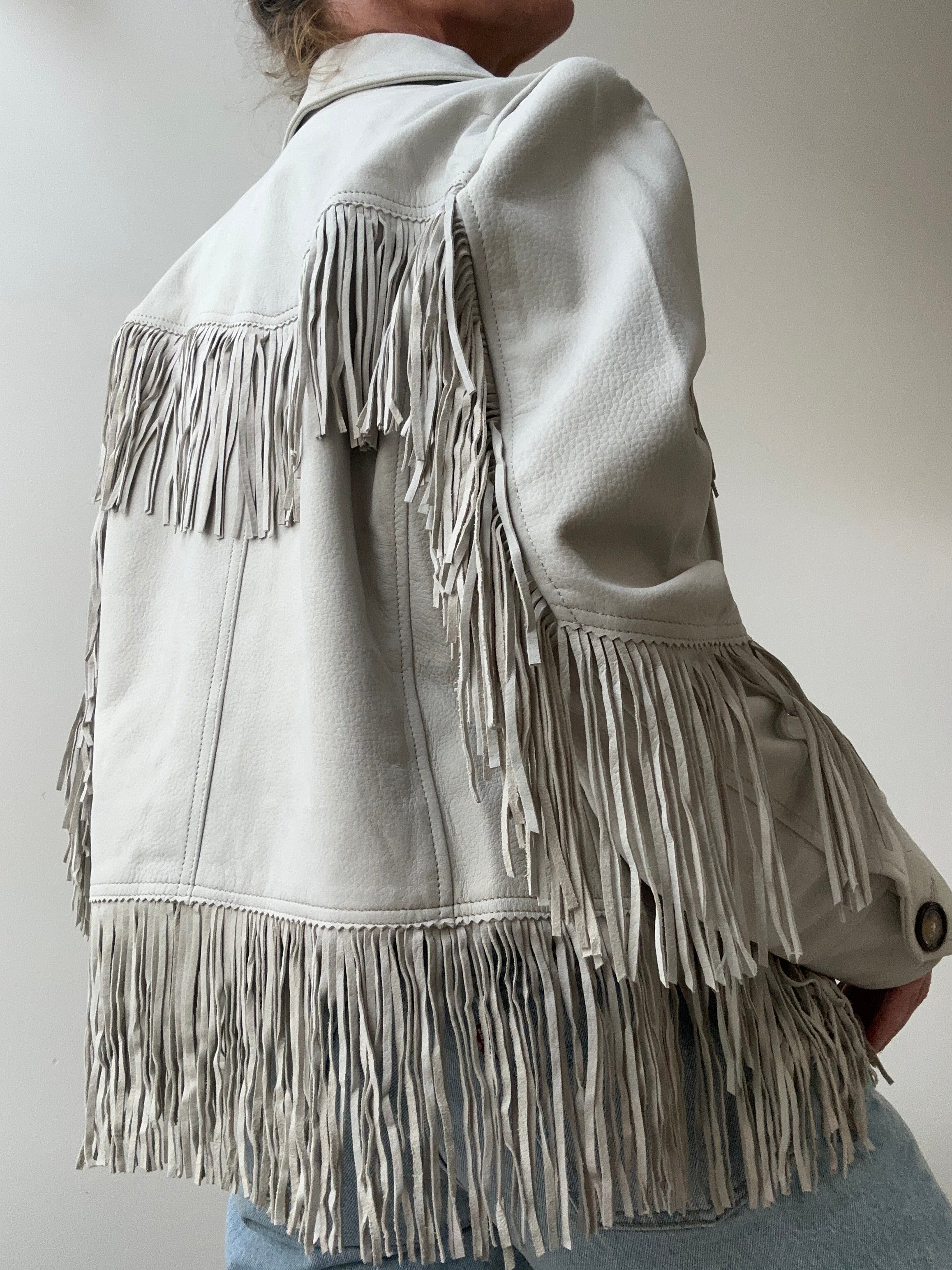 Idyllwind Jackets Idyllwind Bellbrook Leather Jacket Bone