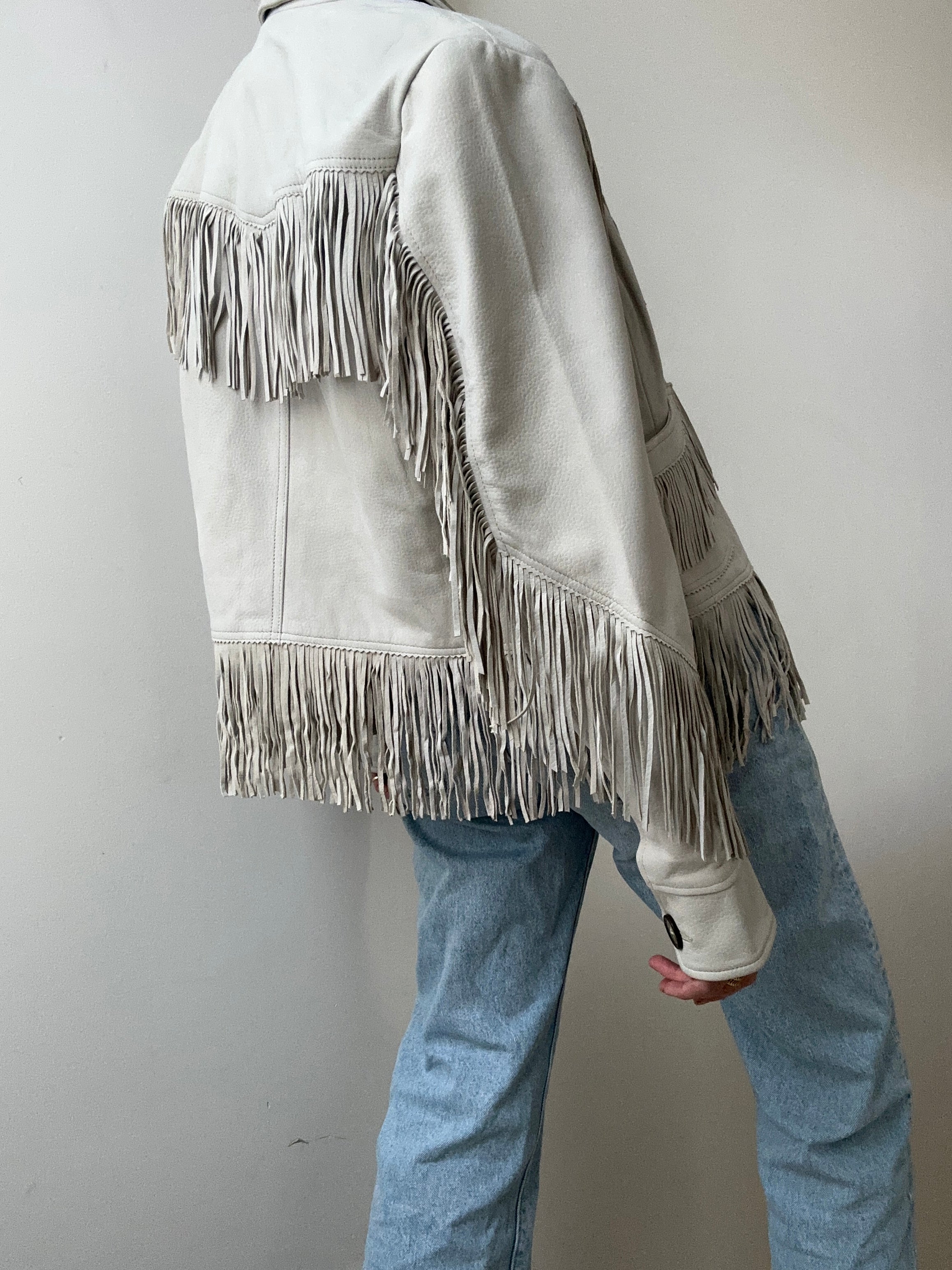 Idyllwind Jackets Idyllwind Bellbrook Leather Jacket Bone