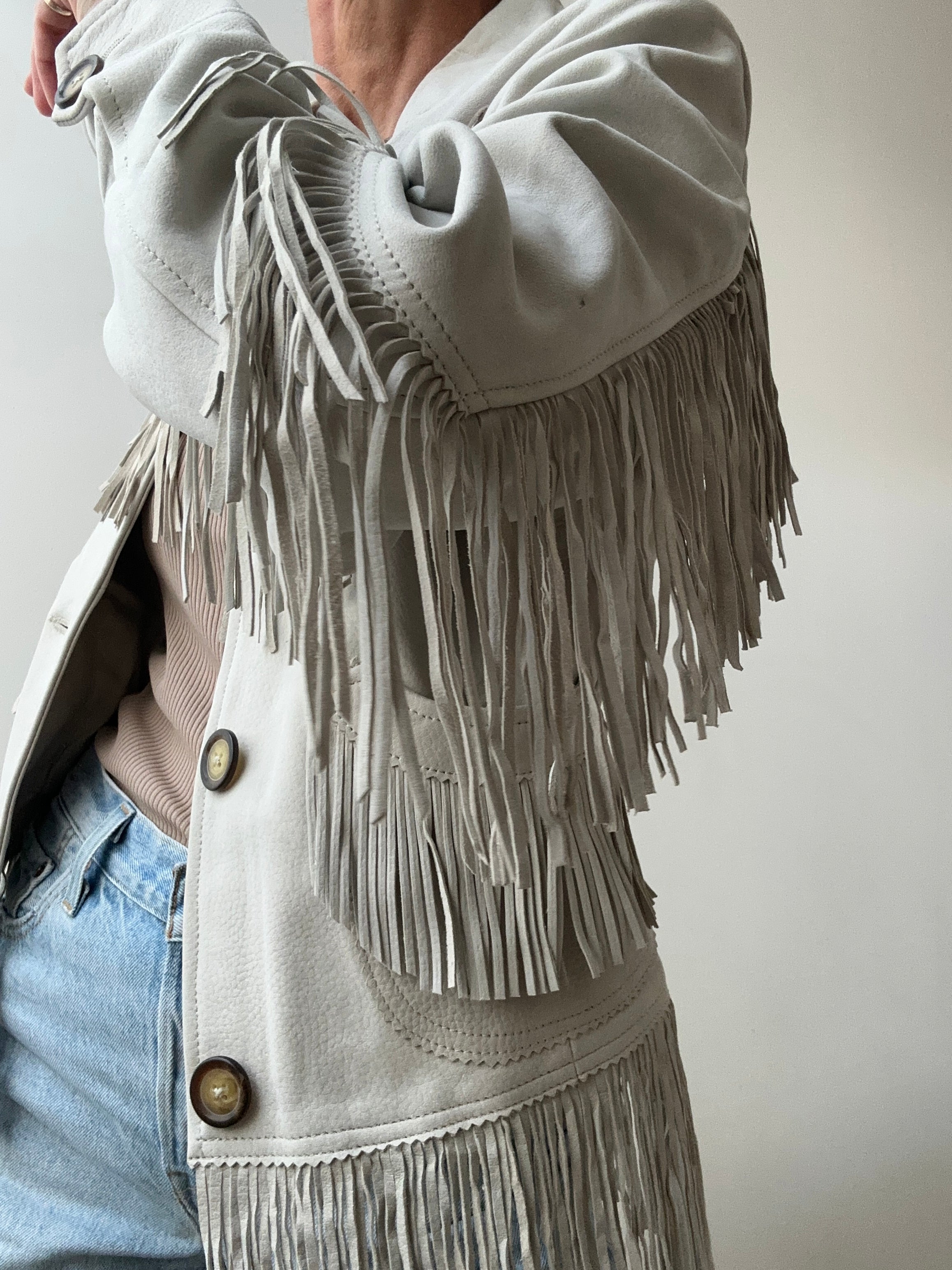 Idyllwind Jackets Idyllwind Bellbrook Leather Jacket Bone