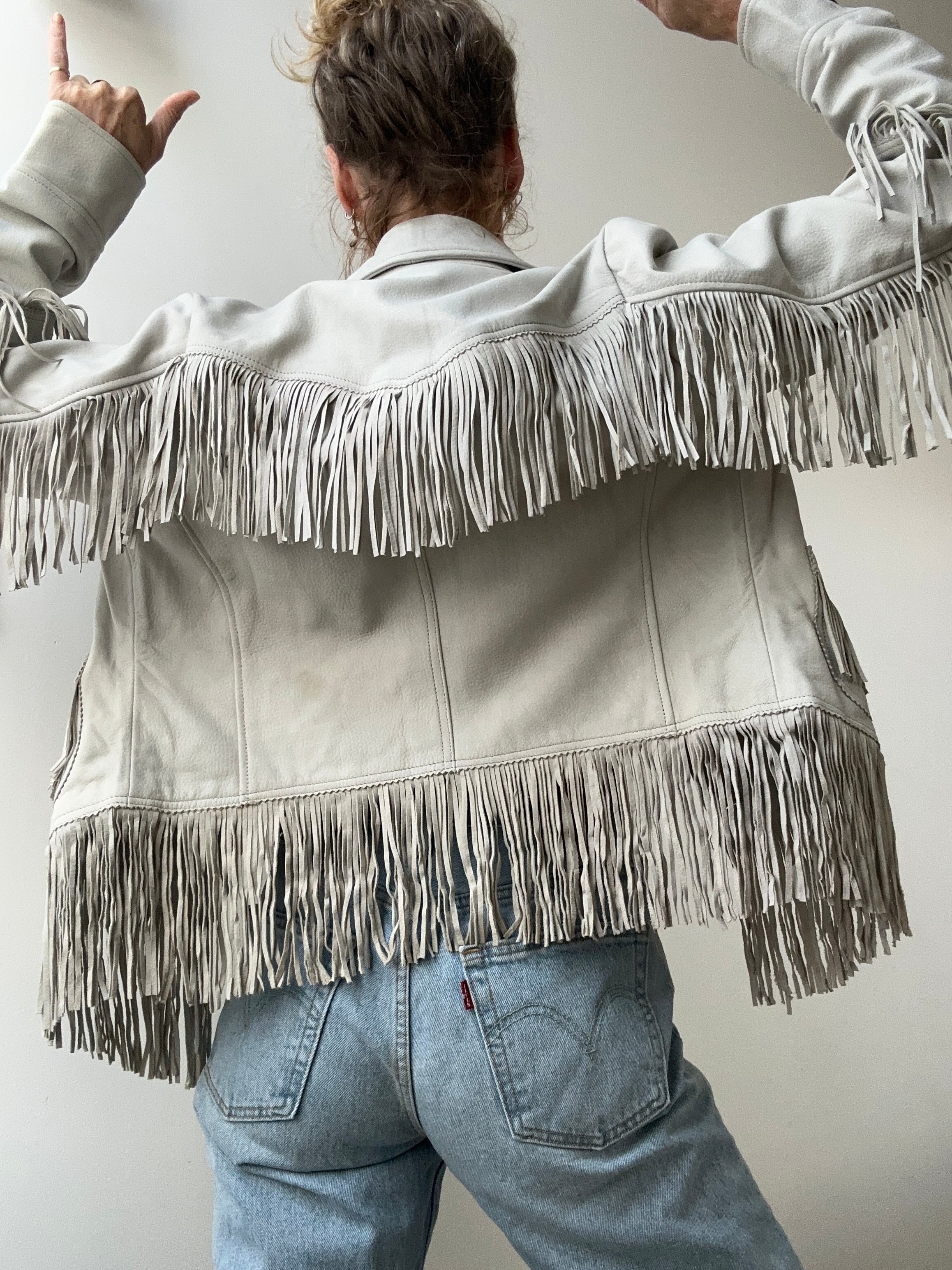 Idyllwind Jackets Idyllwind Bellbrook Leather Jacket Bone