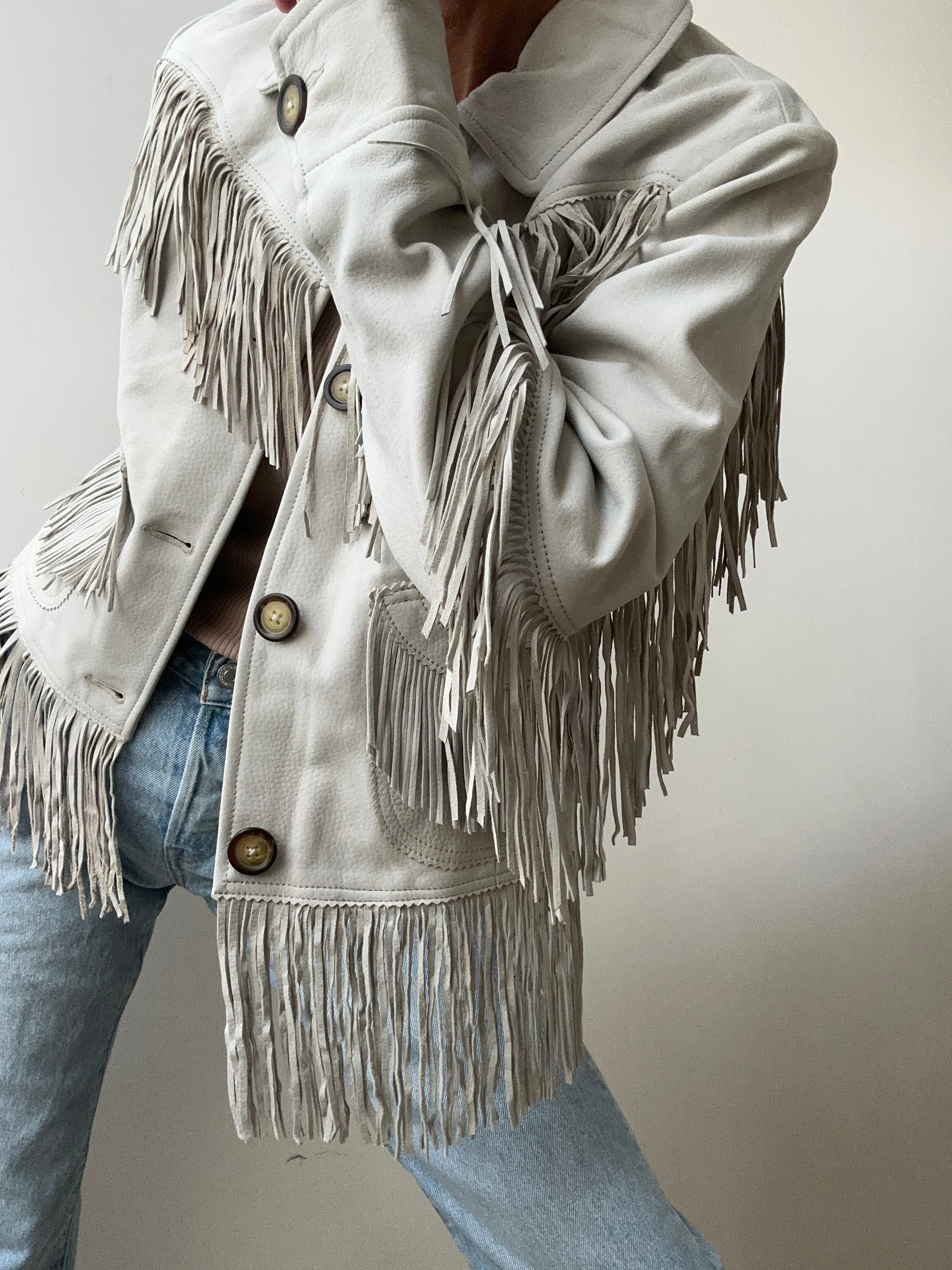 Idyllwind Jackets Idyllwind Bellbrook Leather Jacket Bone