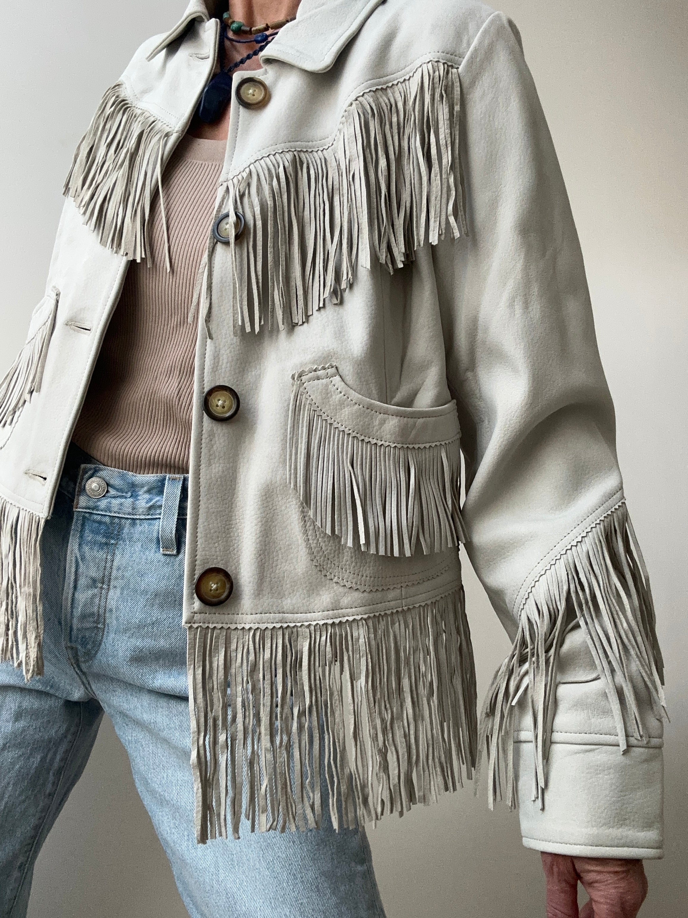 Idyllwind Jackets Idyllwind Bellbrook Leather Jacket Bone