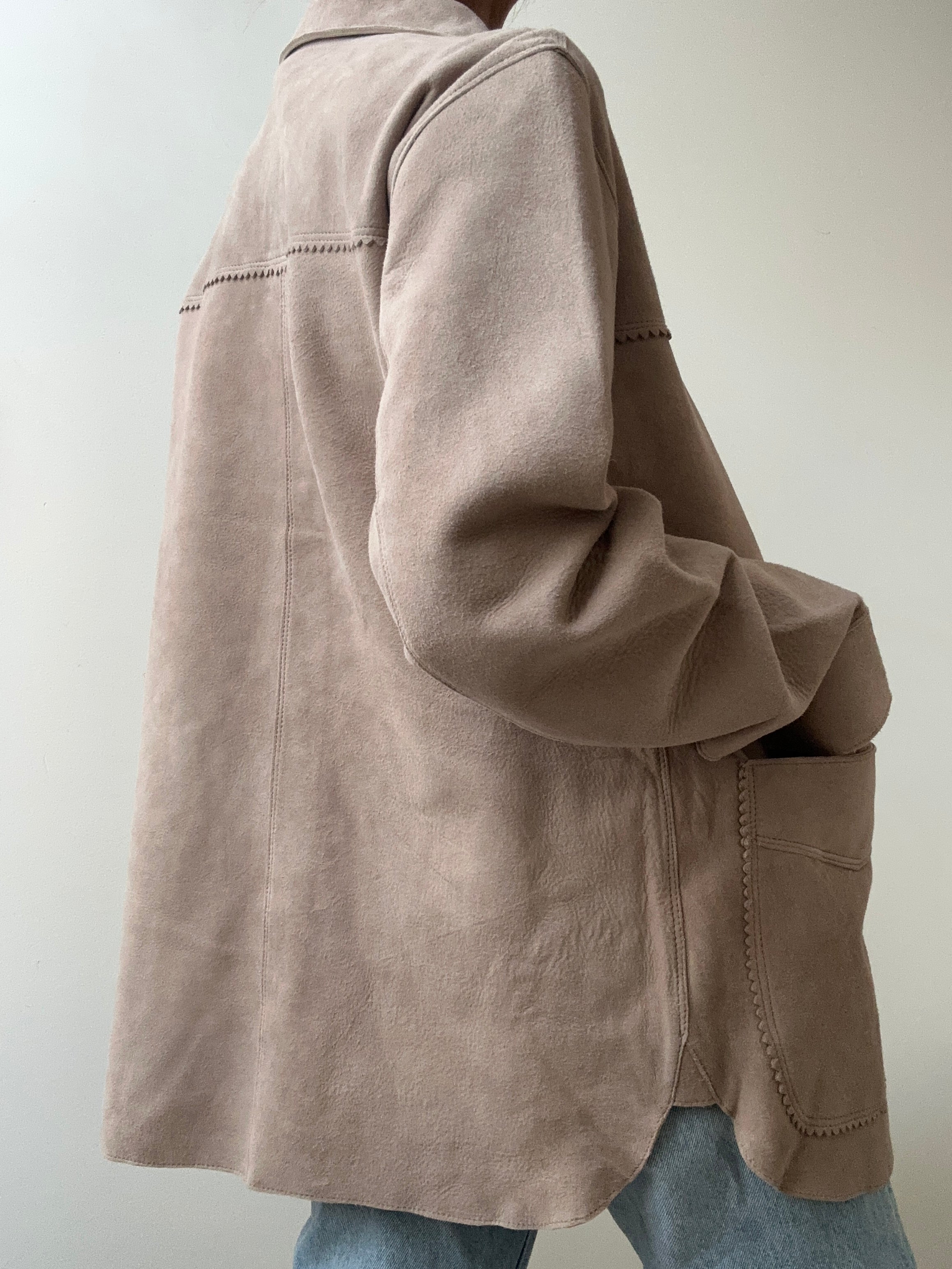 Idyllwind Tan Daisett Suede Jacket Beige | Jackets