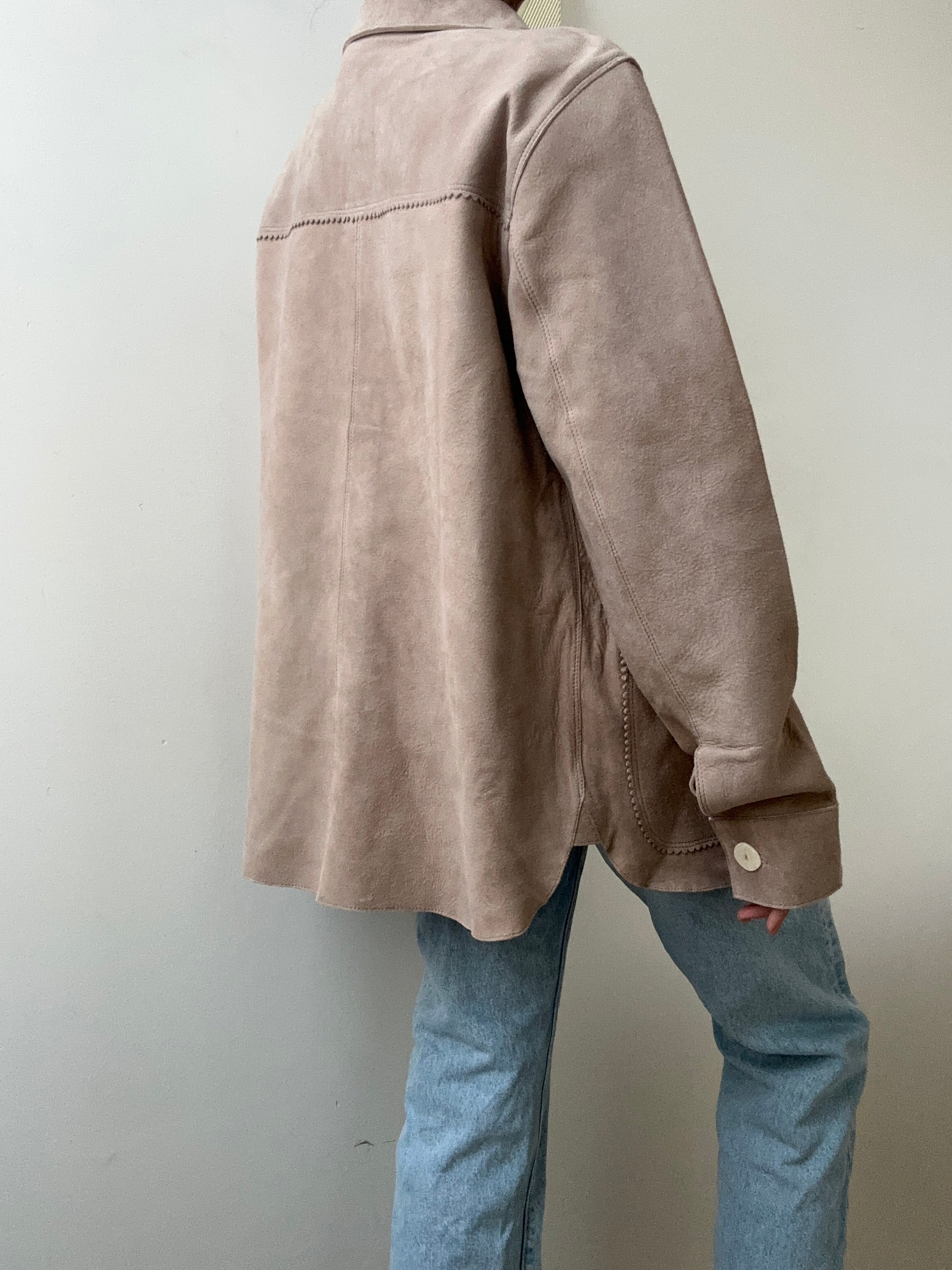Idyllwind Tan Daisett Suede Jacket Beige | Jackets