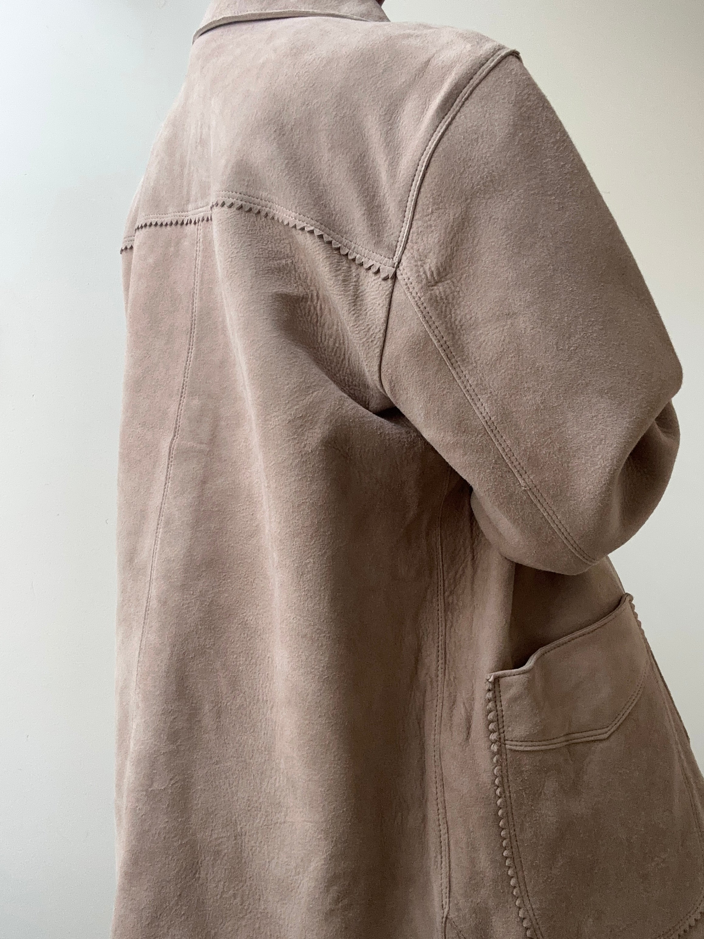 Idyllwind Tan Daisett Suede Jacket Beige | Jackets