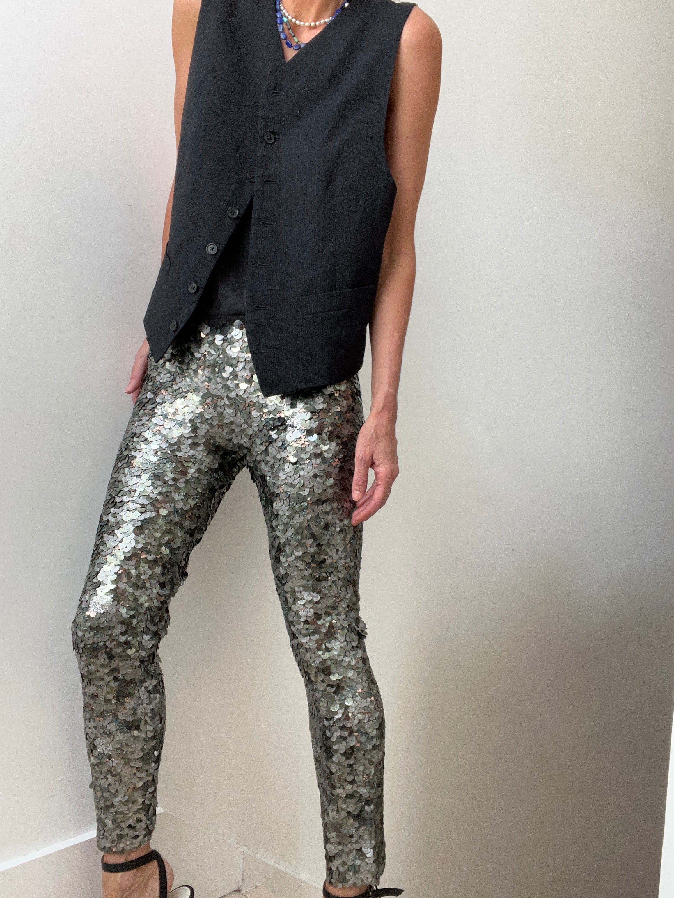 Isabel Marant Sequin Leggings | Pants