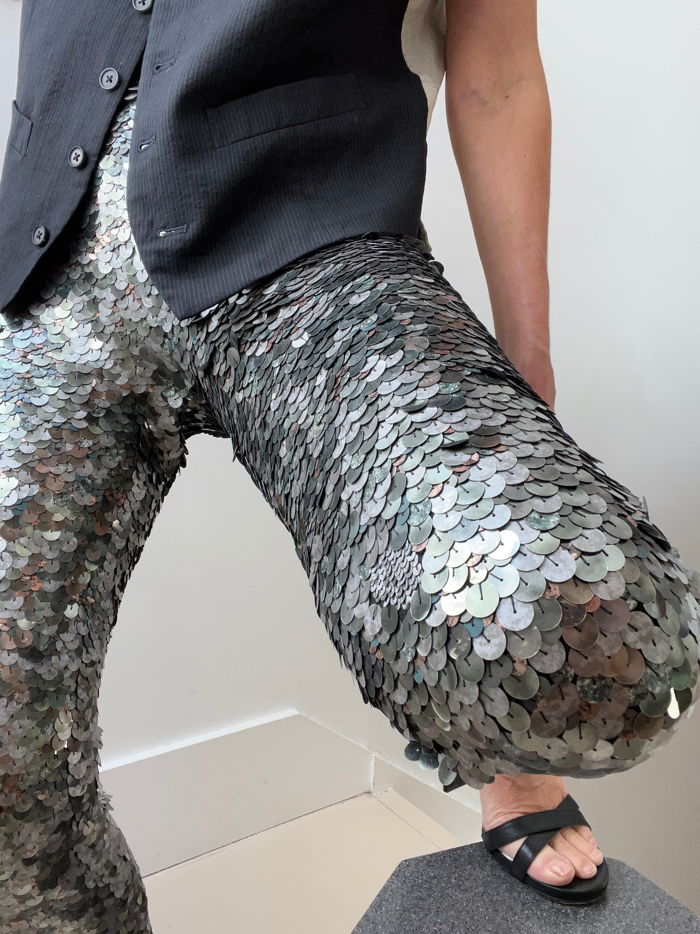 Isabel Marant Sequin Leggings | Pants