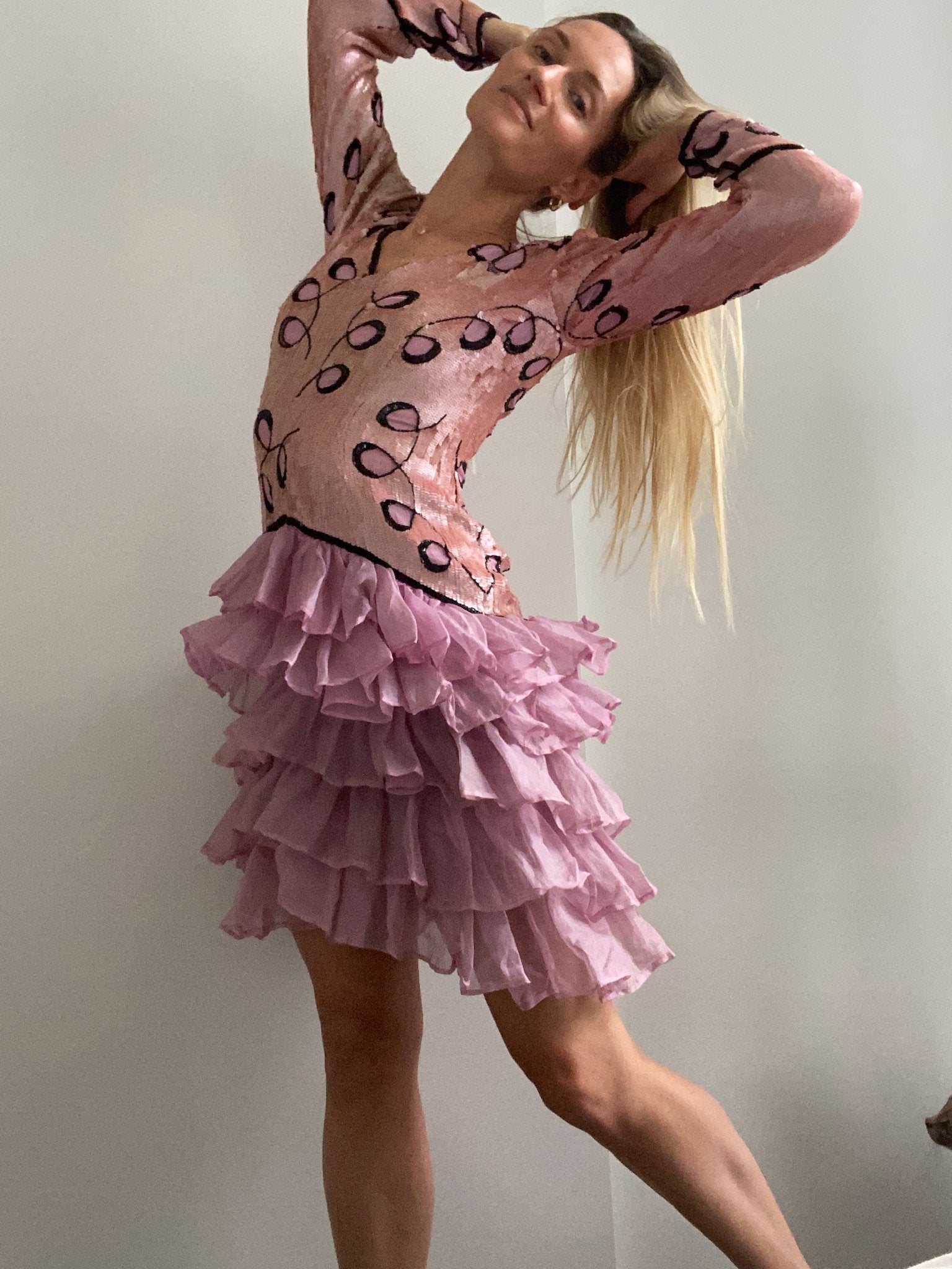 Jetsetbohemian Dresses Small Vintage Dolly Parton Dress