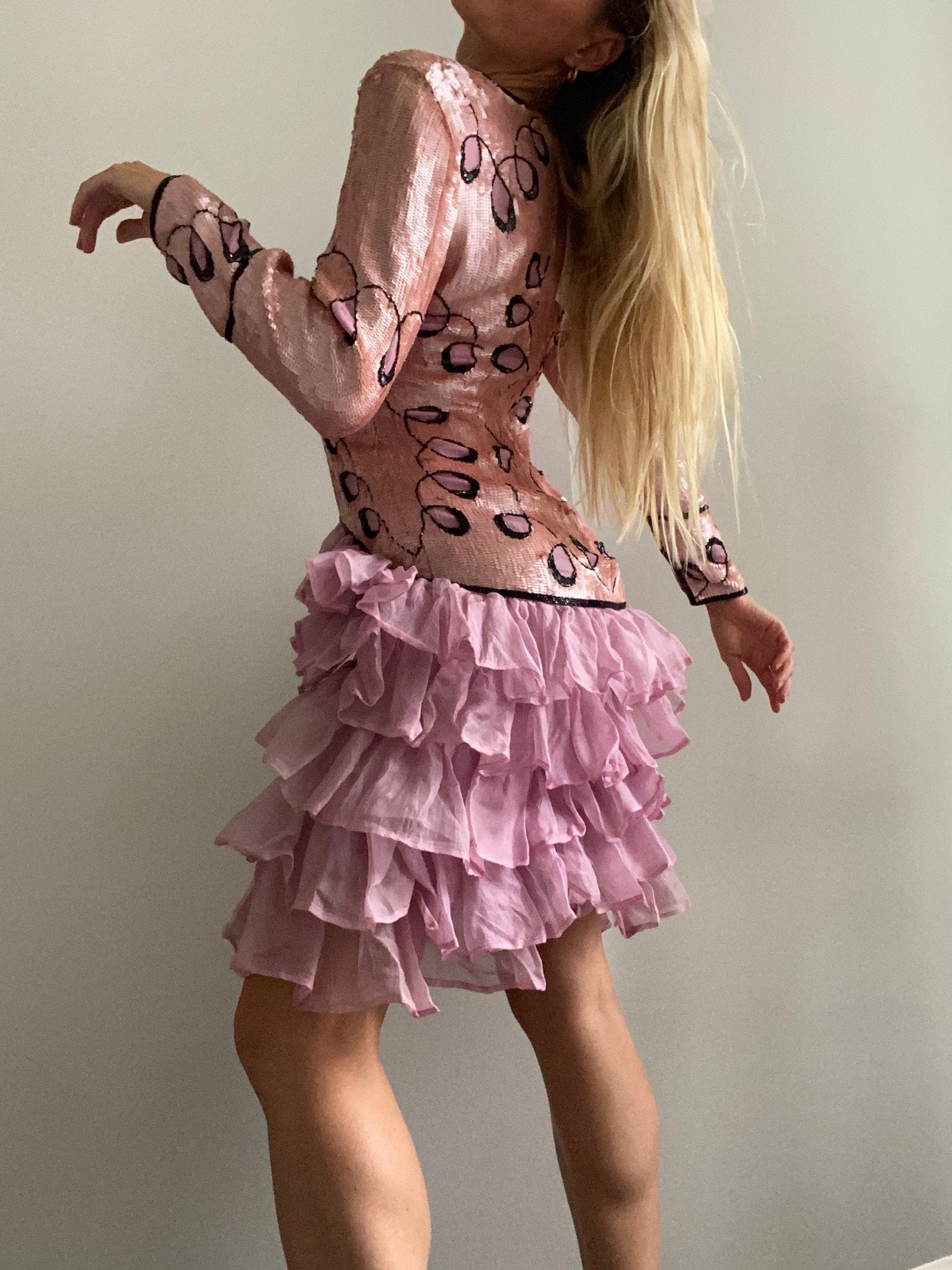 Jetsetbohemian Dresses Small Vintage Dolly Parton Dress