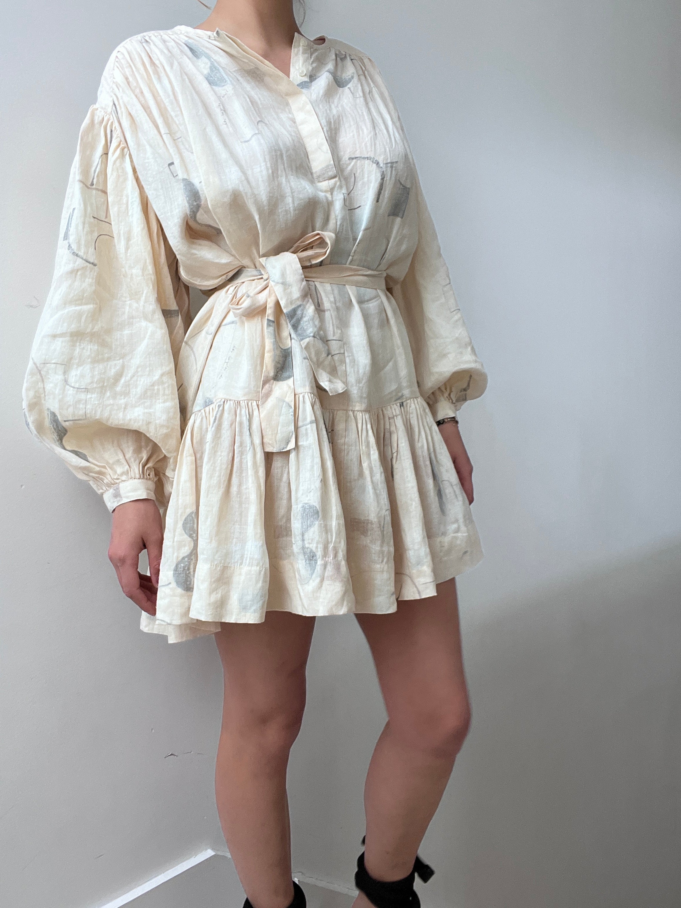 Les Coyotes Inside Out Swing Dress | Dresses