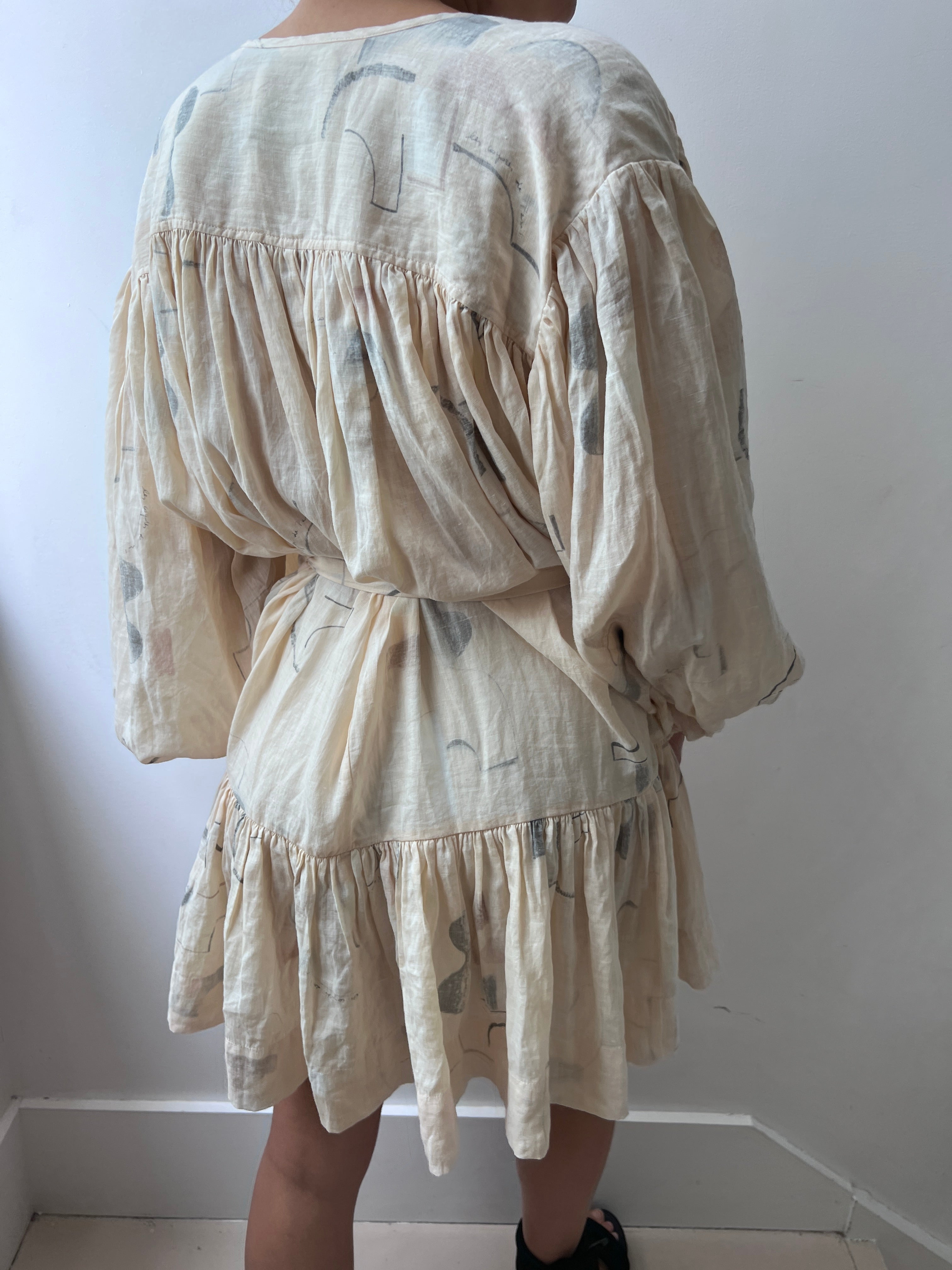 Les Coyotes Inside Out Swing Dress | Dresses