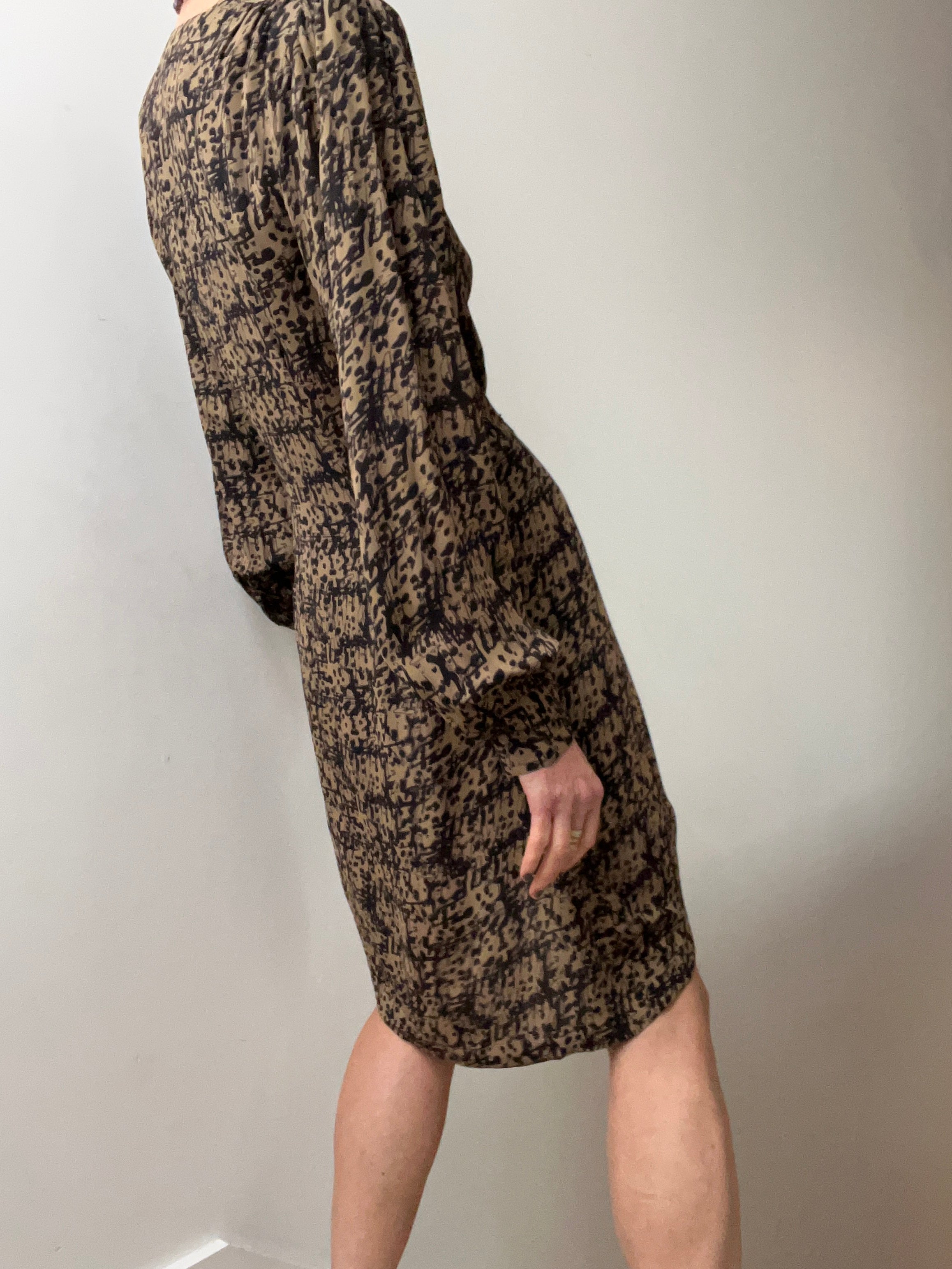 Les Coyote Camouflage Dress | Dresses