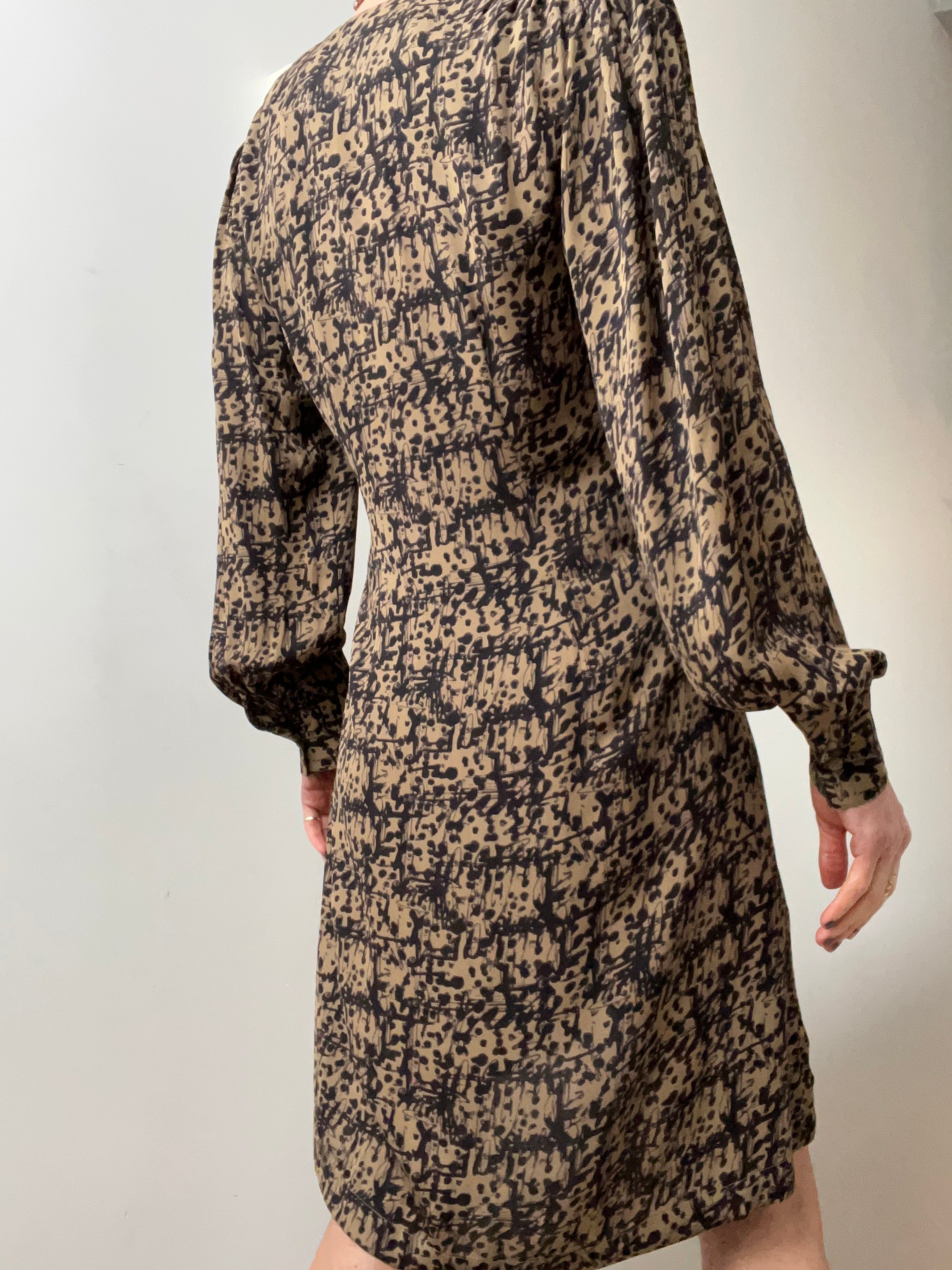 Les Coyote Camouflage Dress | Dresses