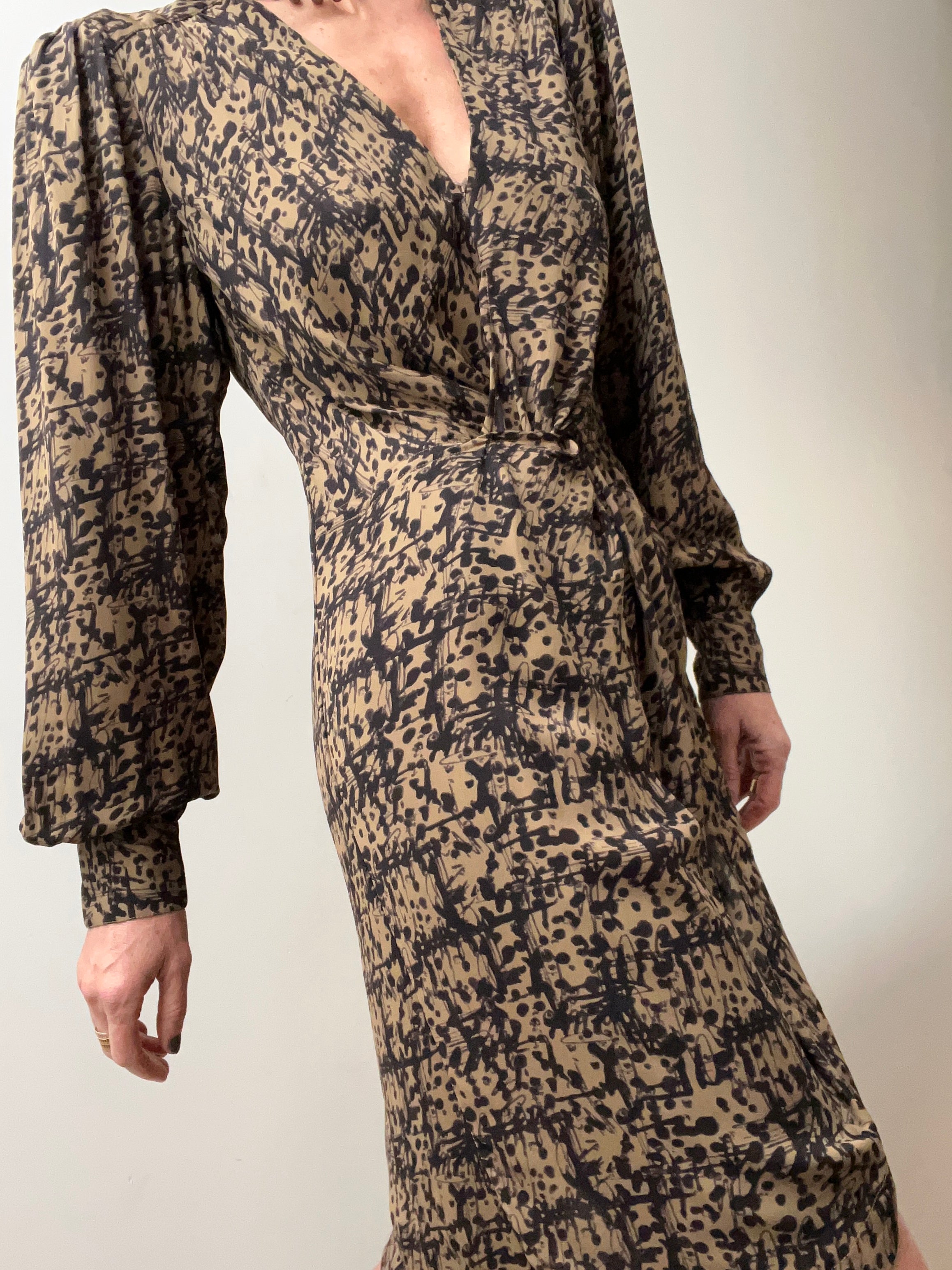 Les Coyote Camouflage Dress | Dresses