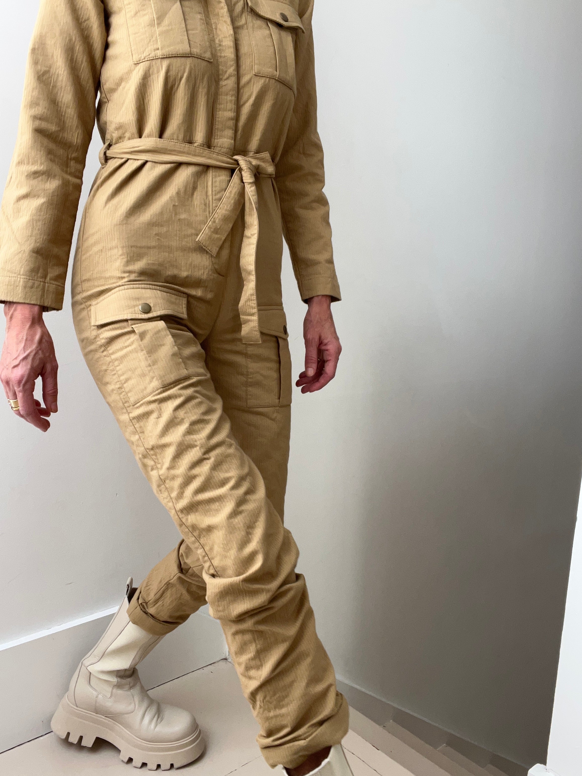 Les Coyote Tan Jumpsuit | Jumpsuits