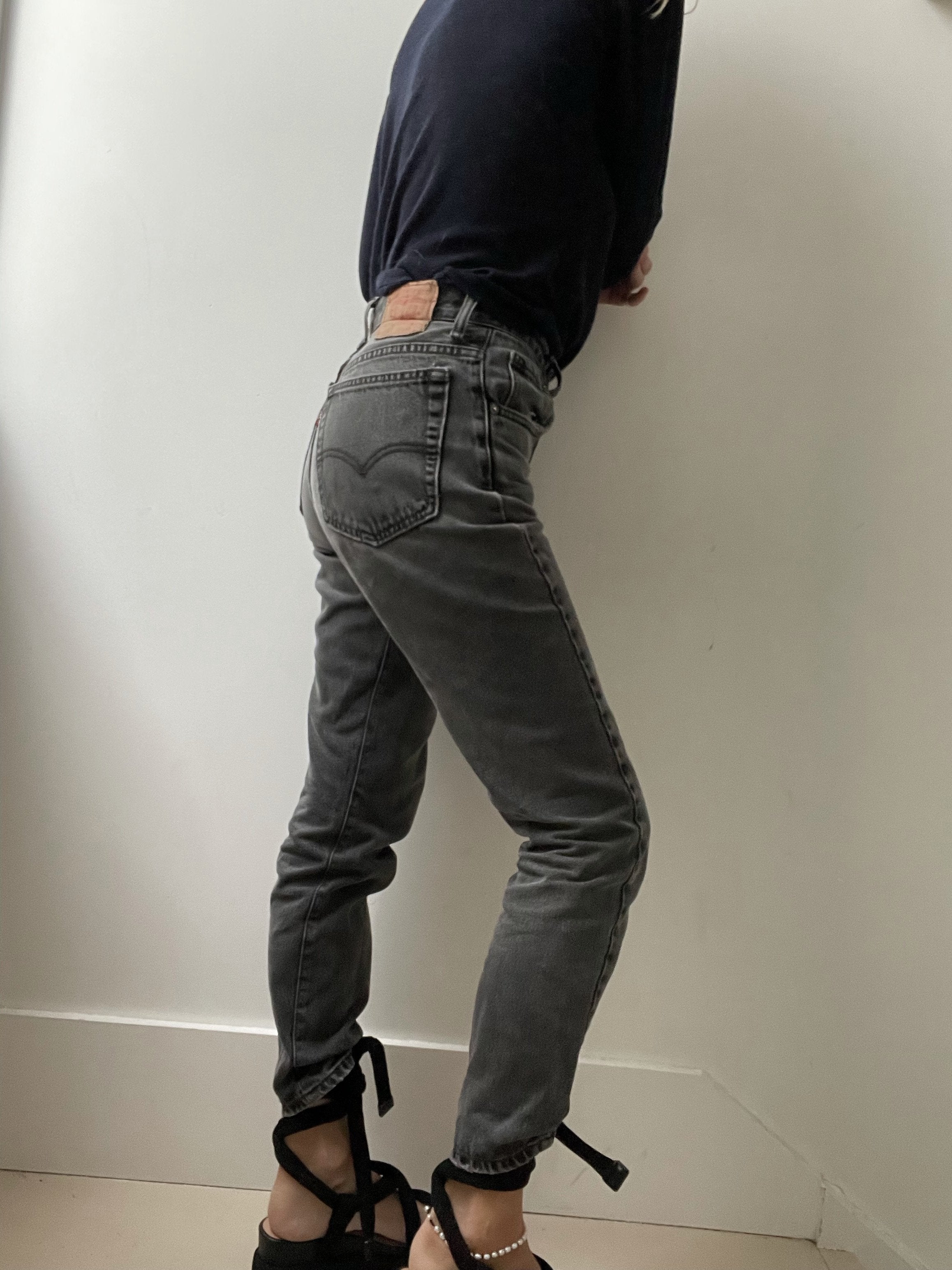 Levis Jeans Black Redone Levis