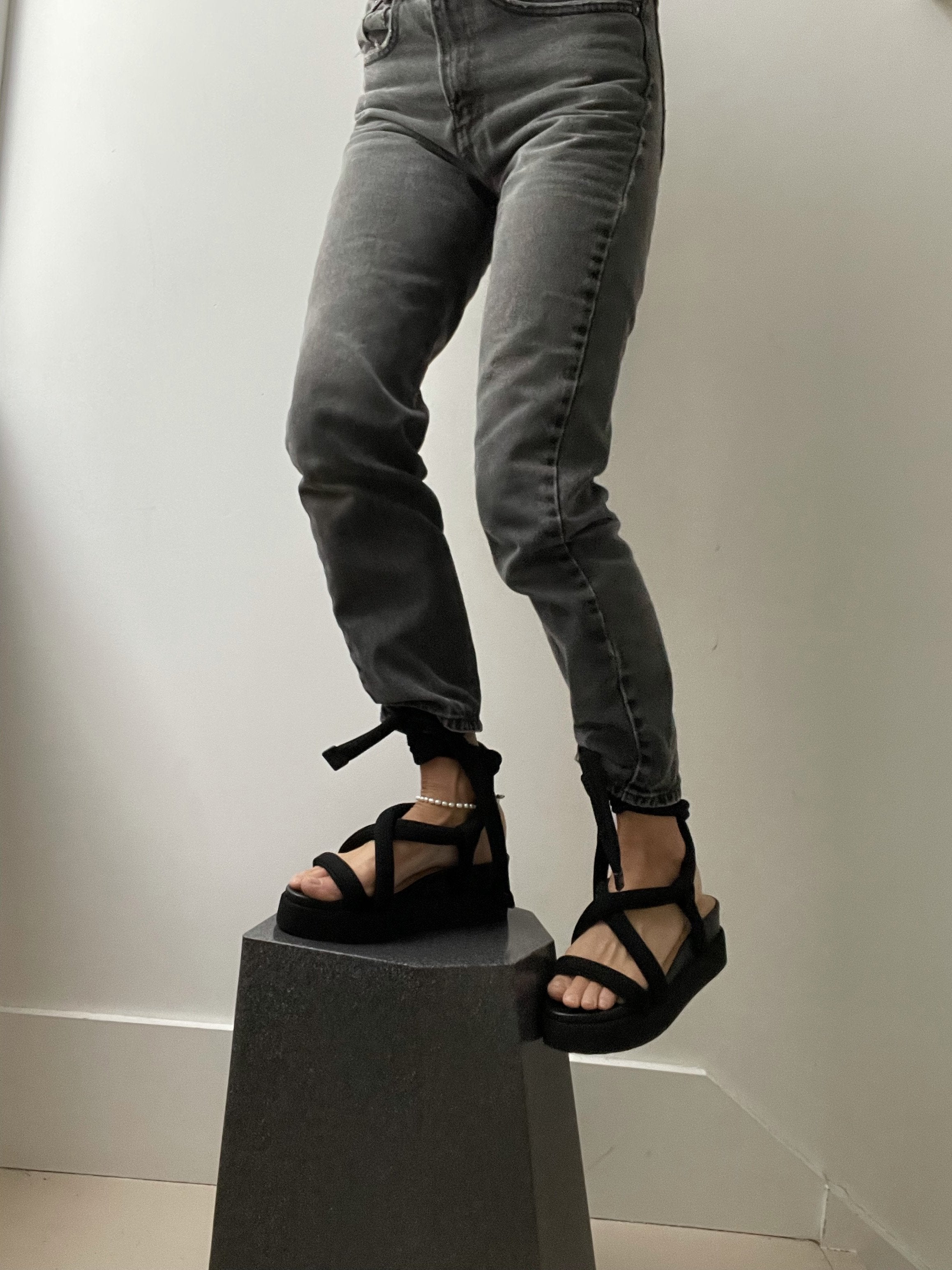 Levis Jeans Black Redone Levis