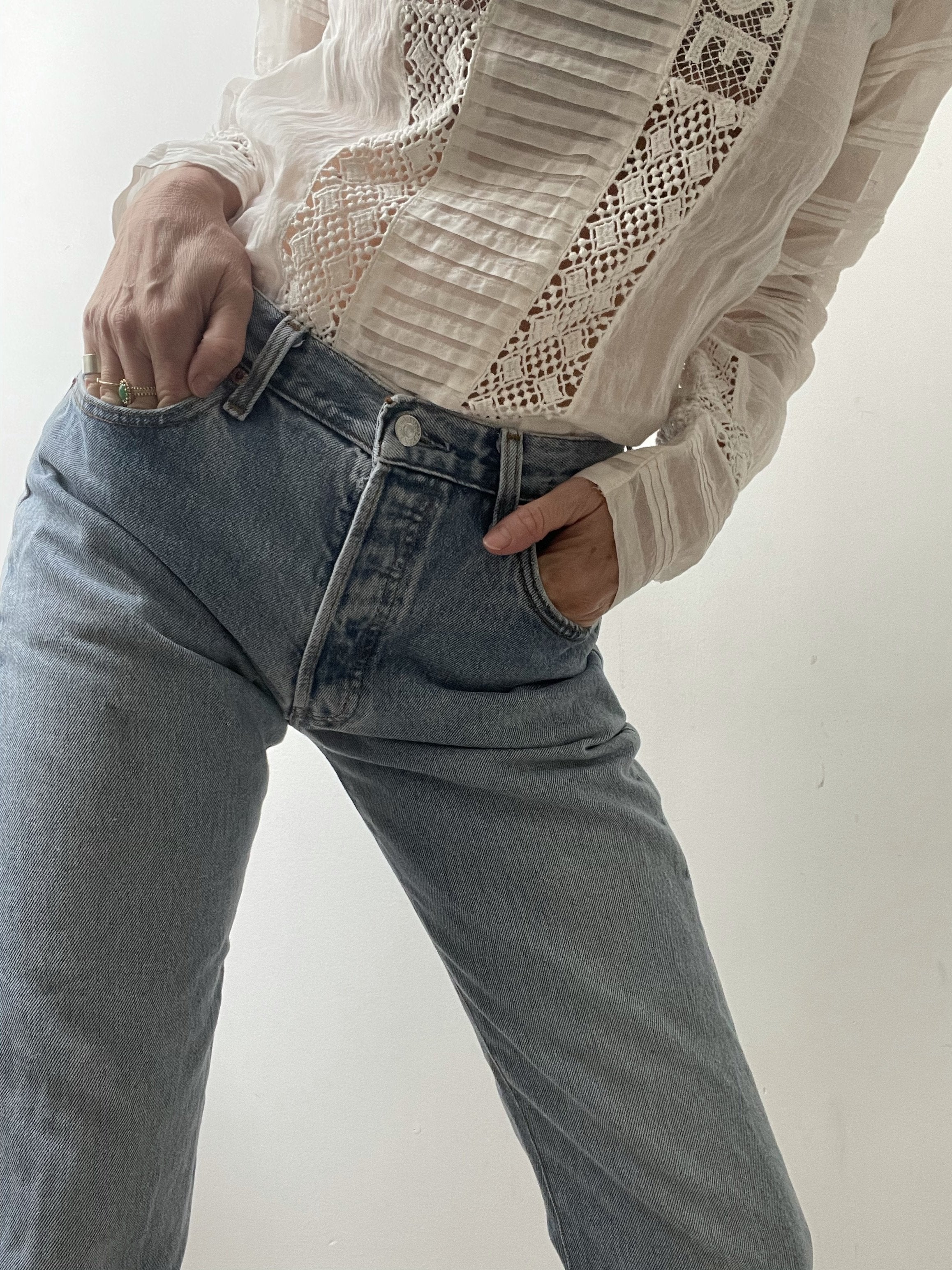 Redone Levi's Jeans | Jeans