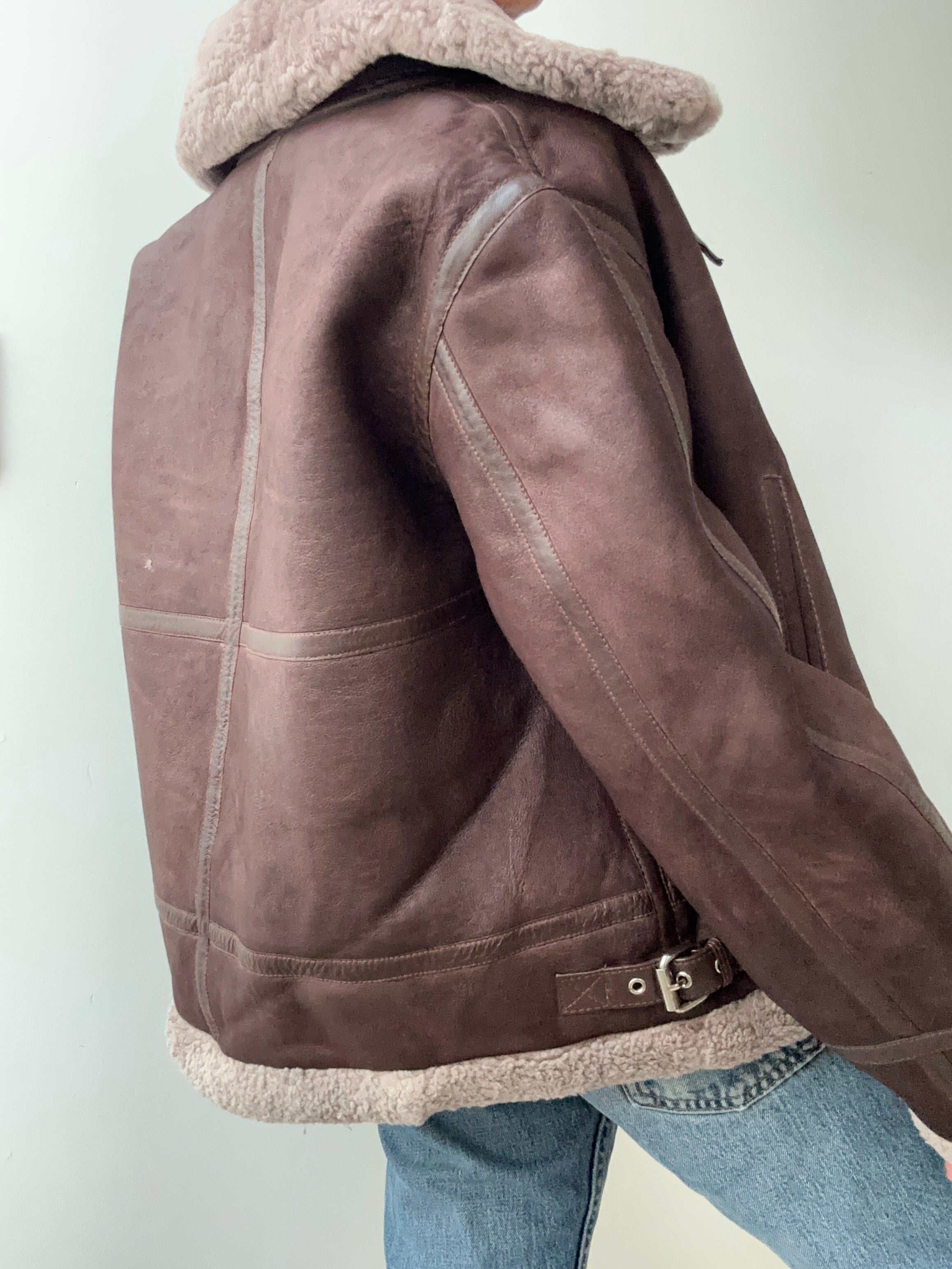 Maje Shearling Jacket | Jackets