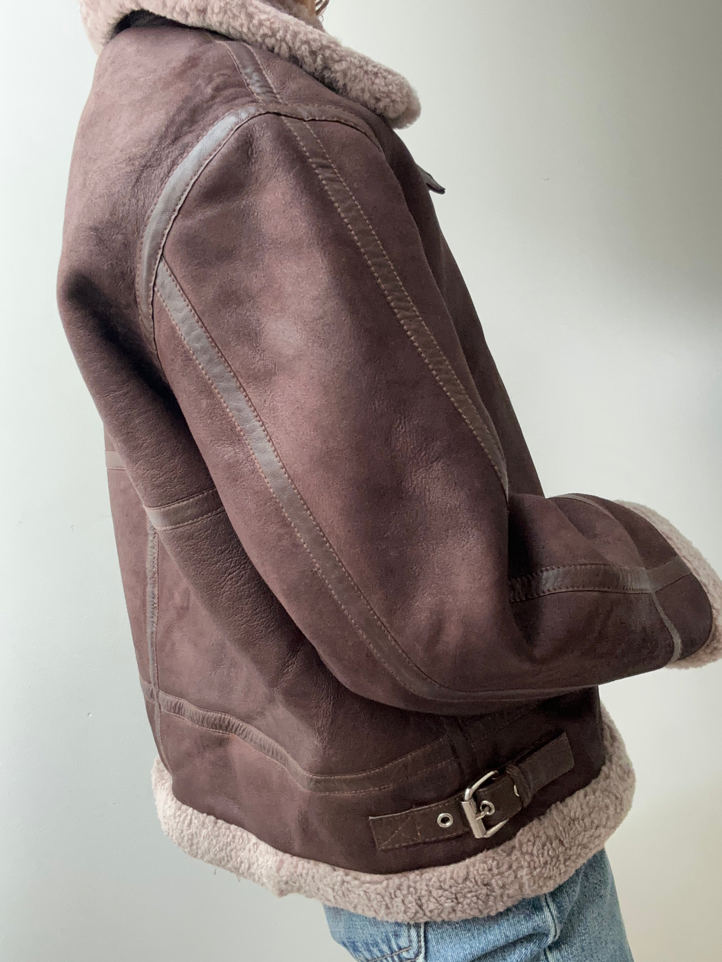 Maje Shearling Jacket | Jackets