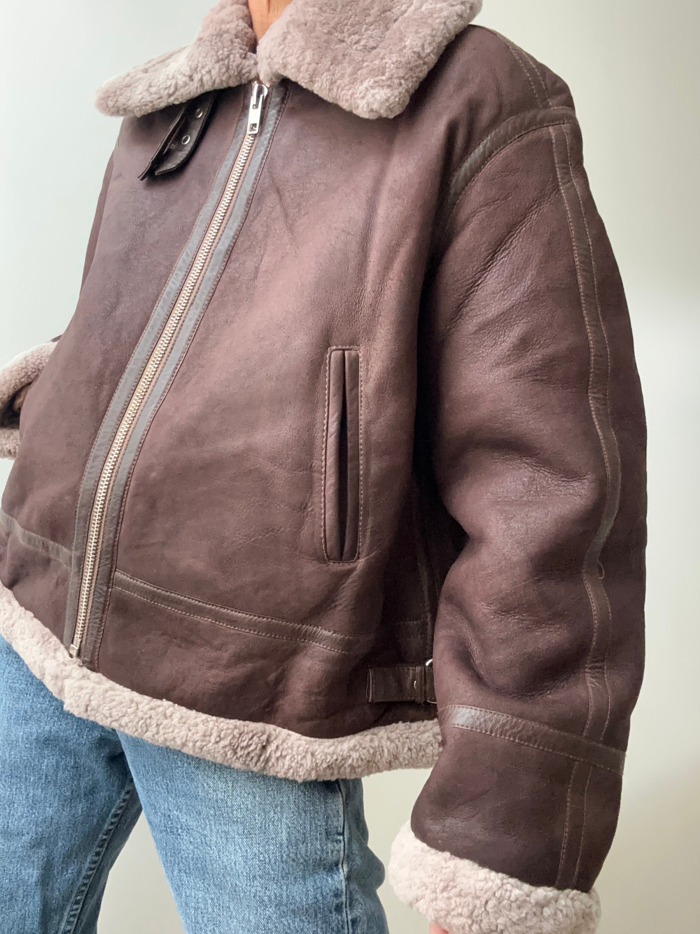 Maje Shearling Jacket | Jackets