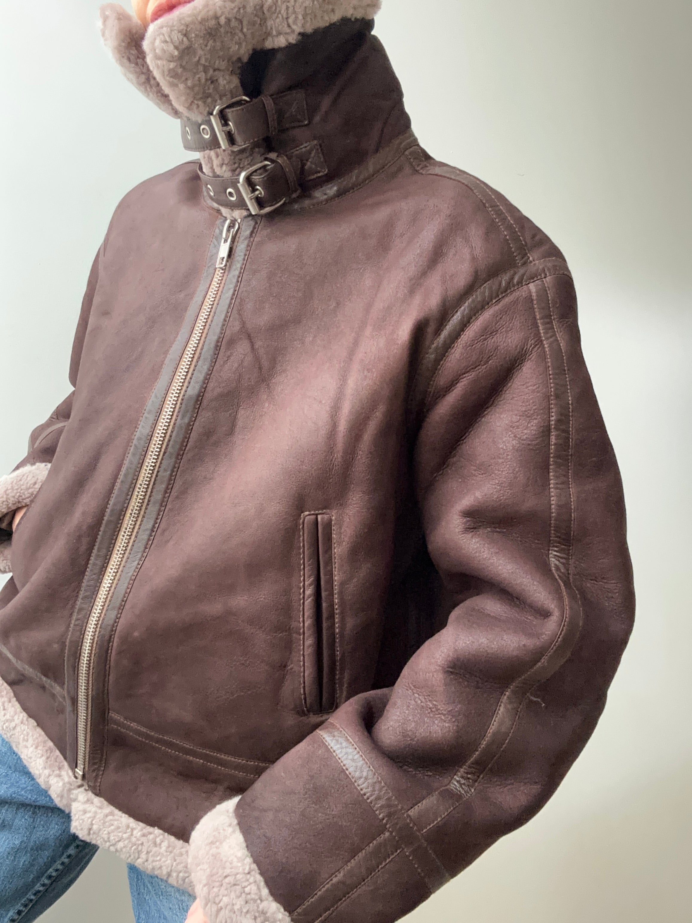 Maje Shearling Jacket | Jackets