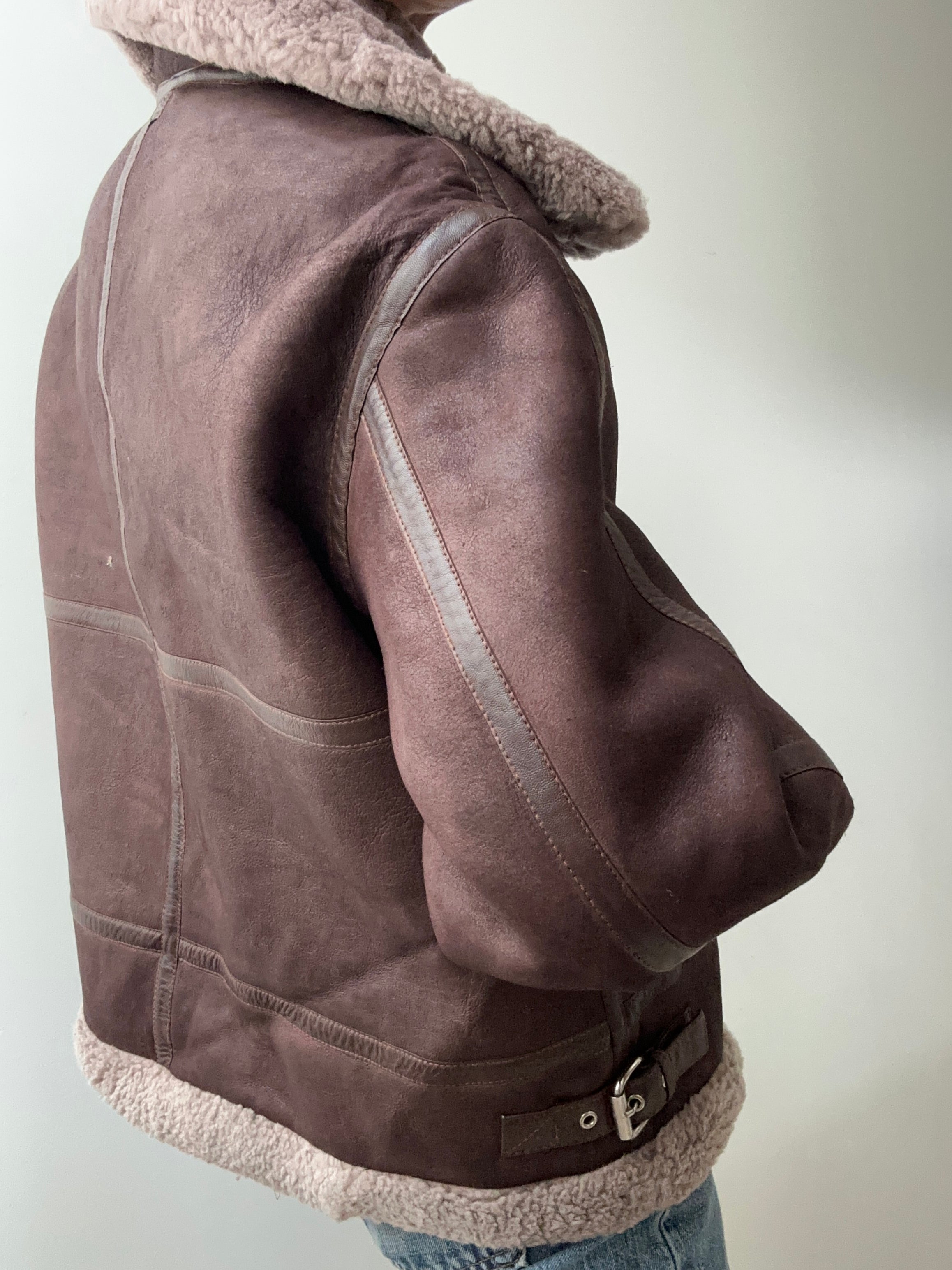 Maje Shearling Jacket | Jackets