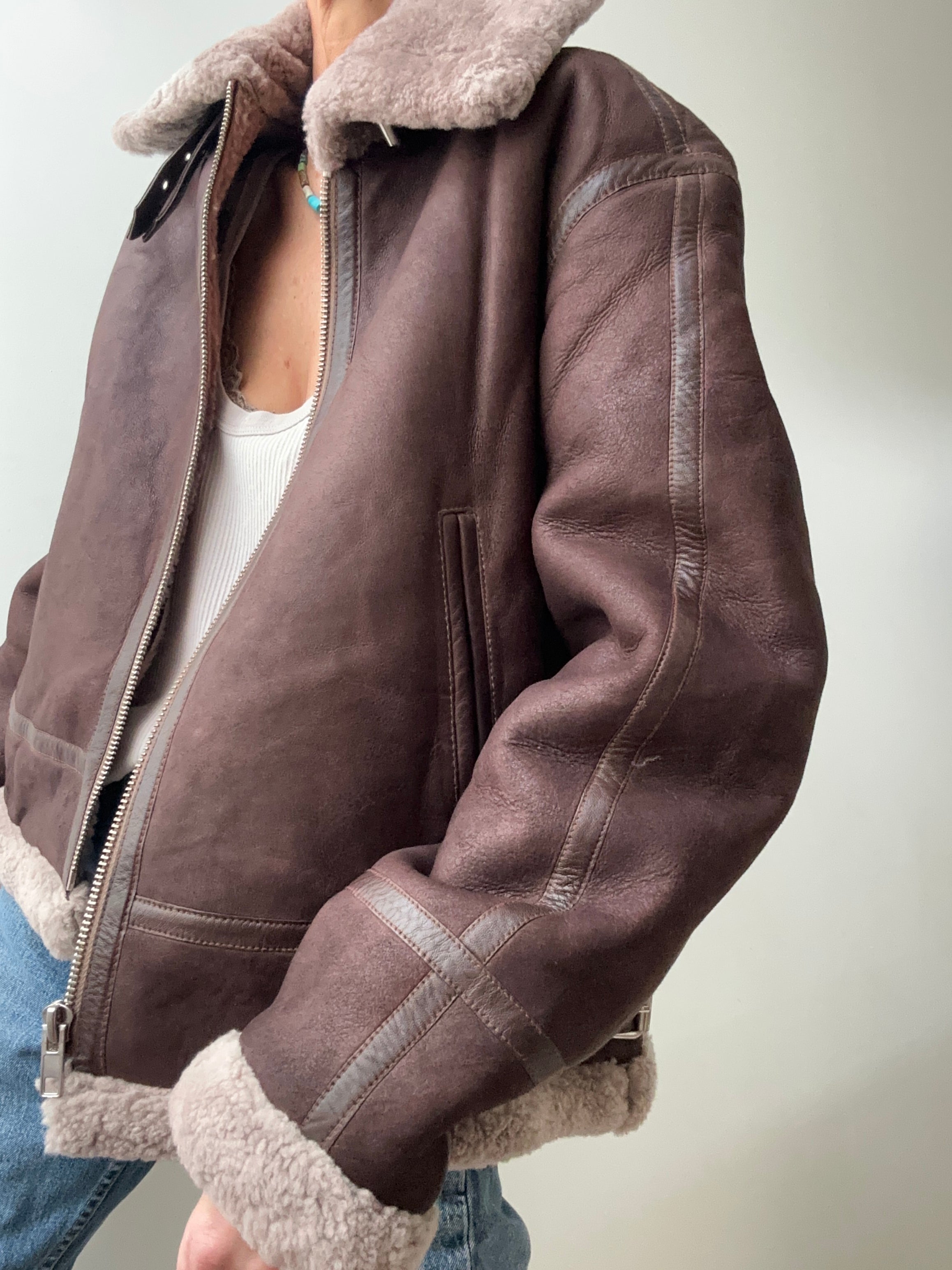Maje Shearling Jacket | Jackets