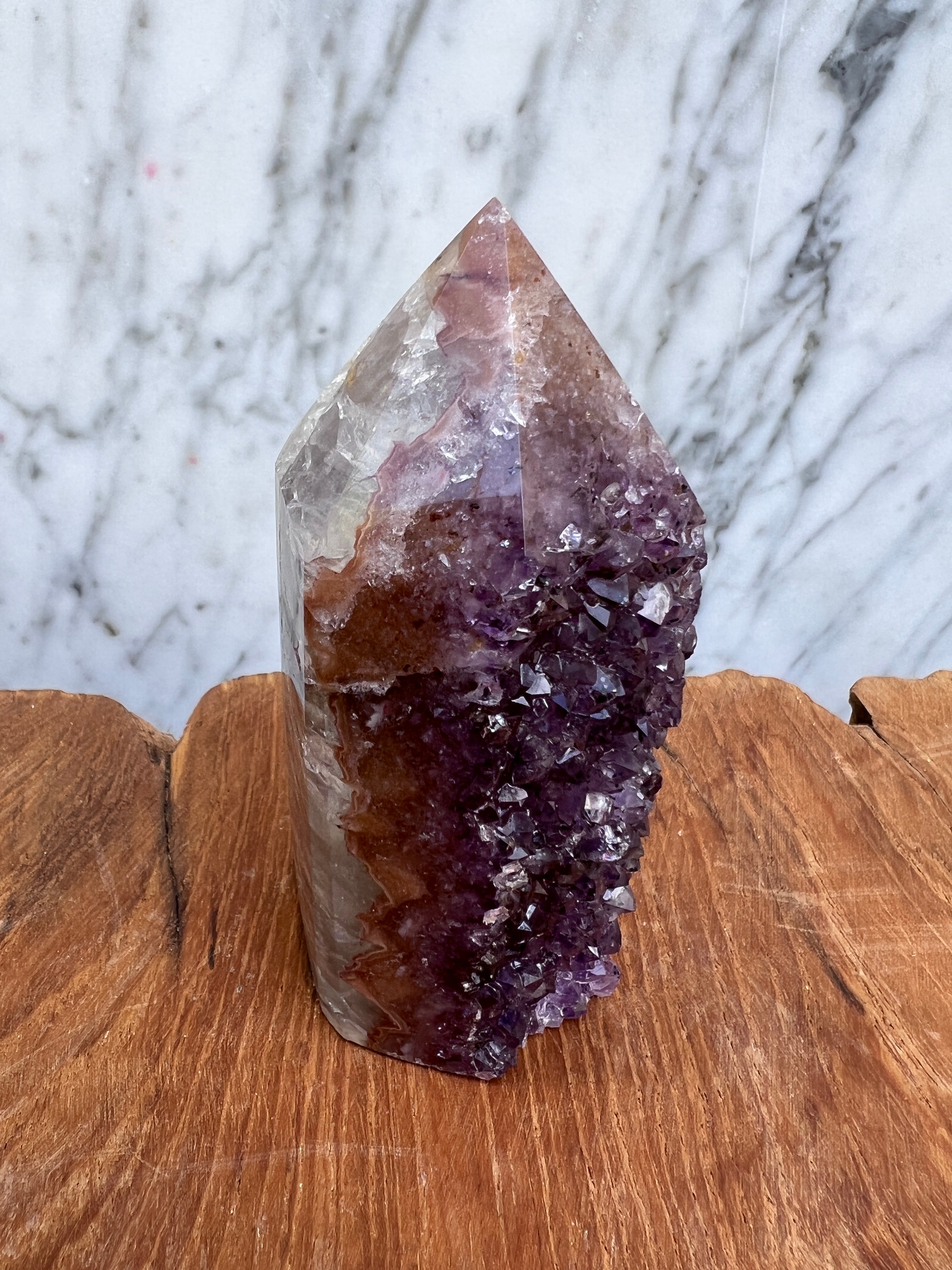 Not specified Crystals 10cm Amethyst Druze Point 10cm