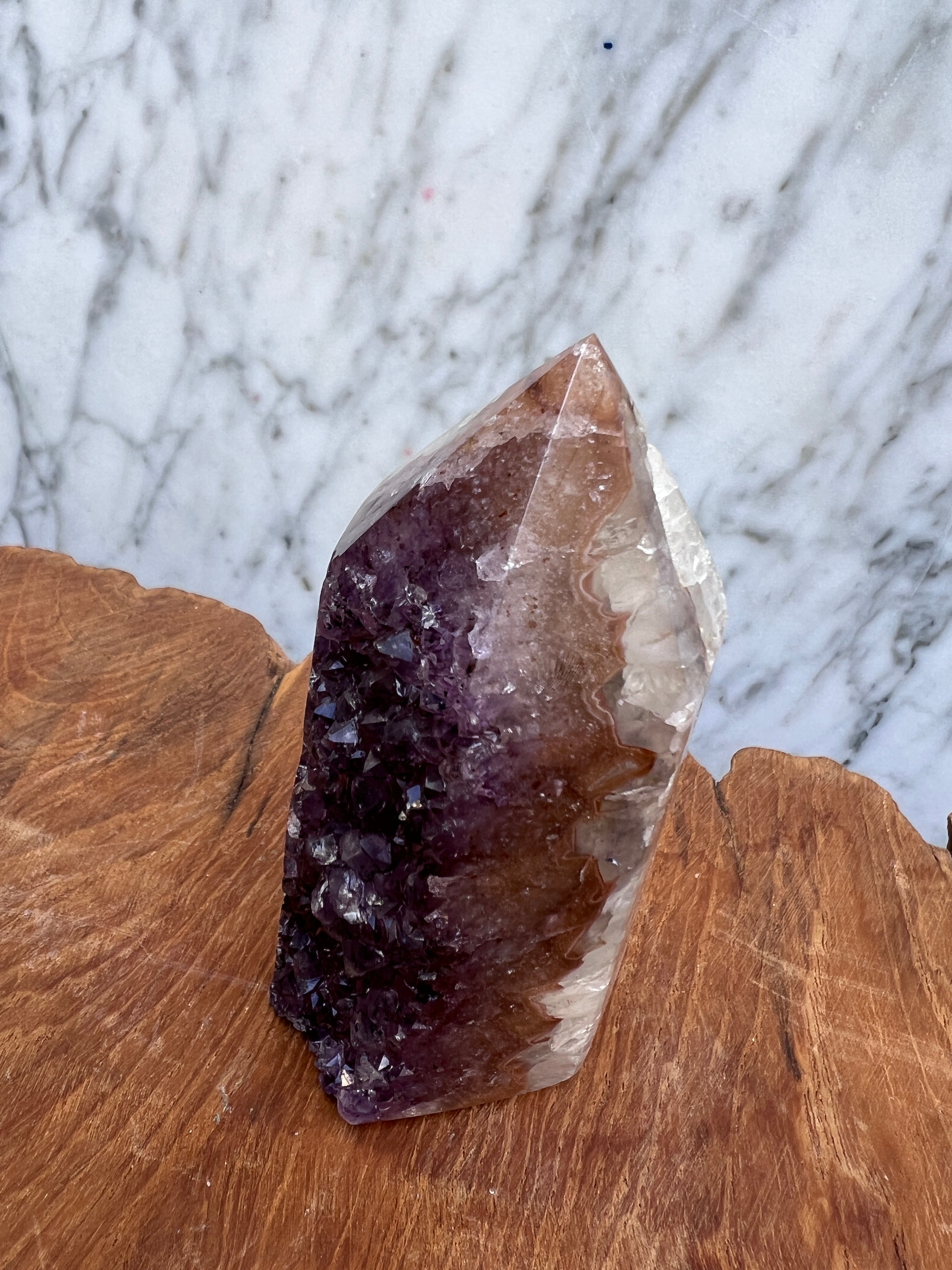 Not specified Crystals 10cm Amethyst Druze Point 10cm