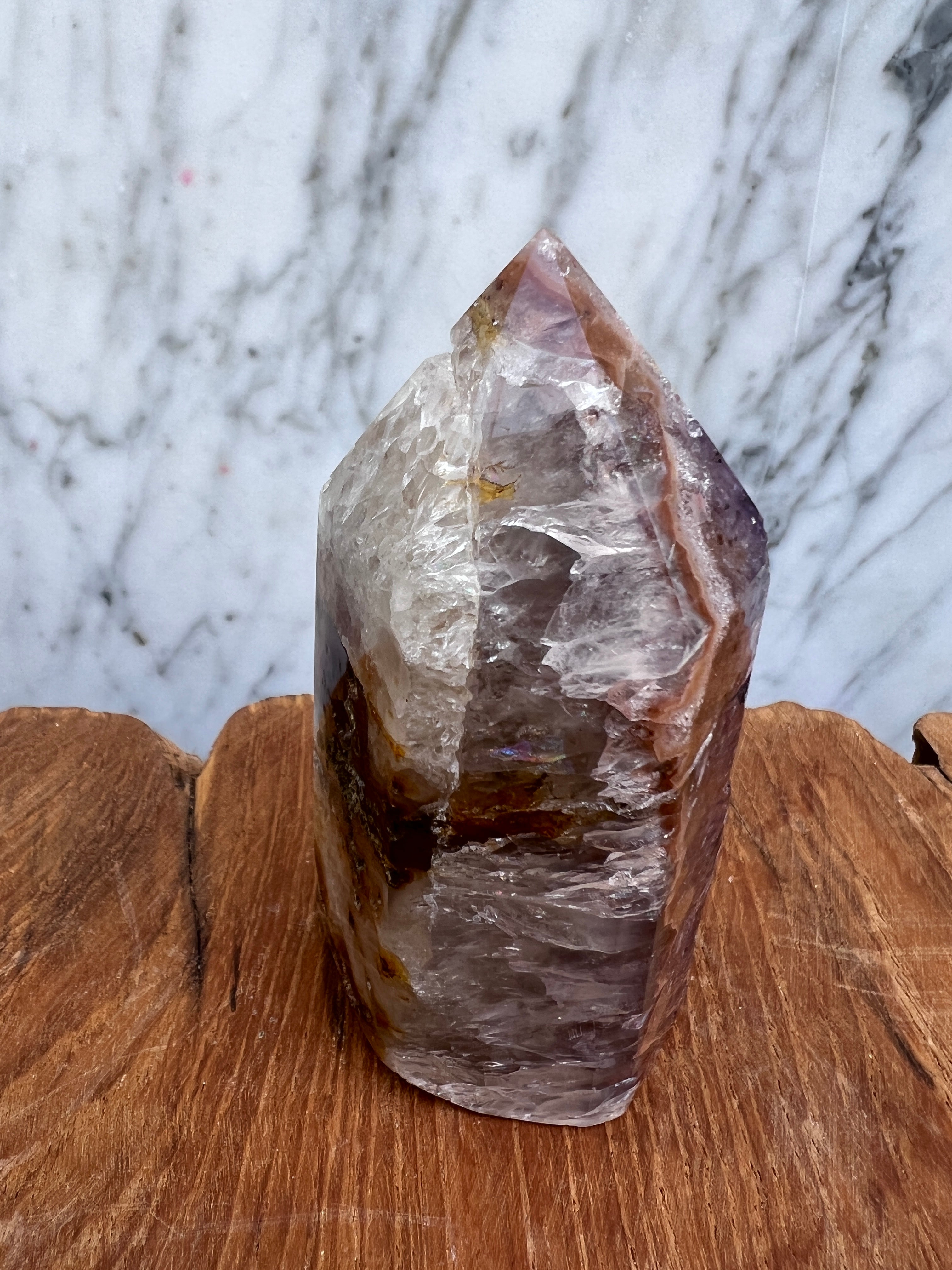 Not specified Crystals 10cm Amethyst Druze Point 10cm