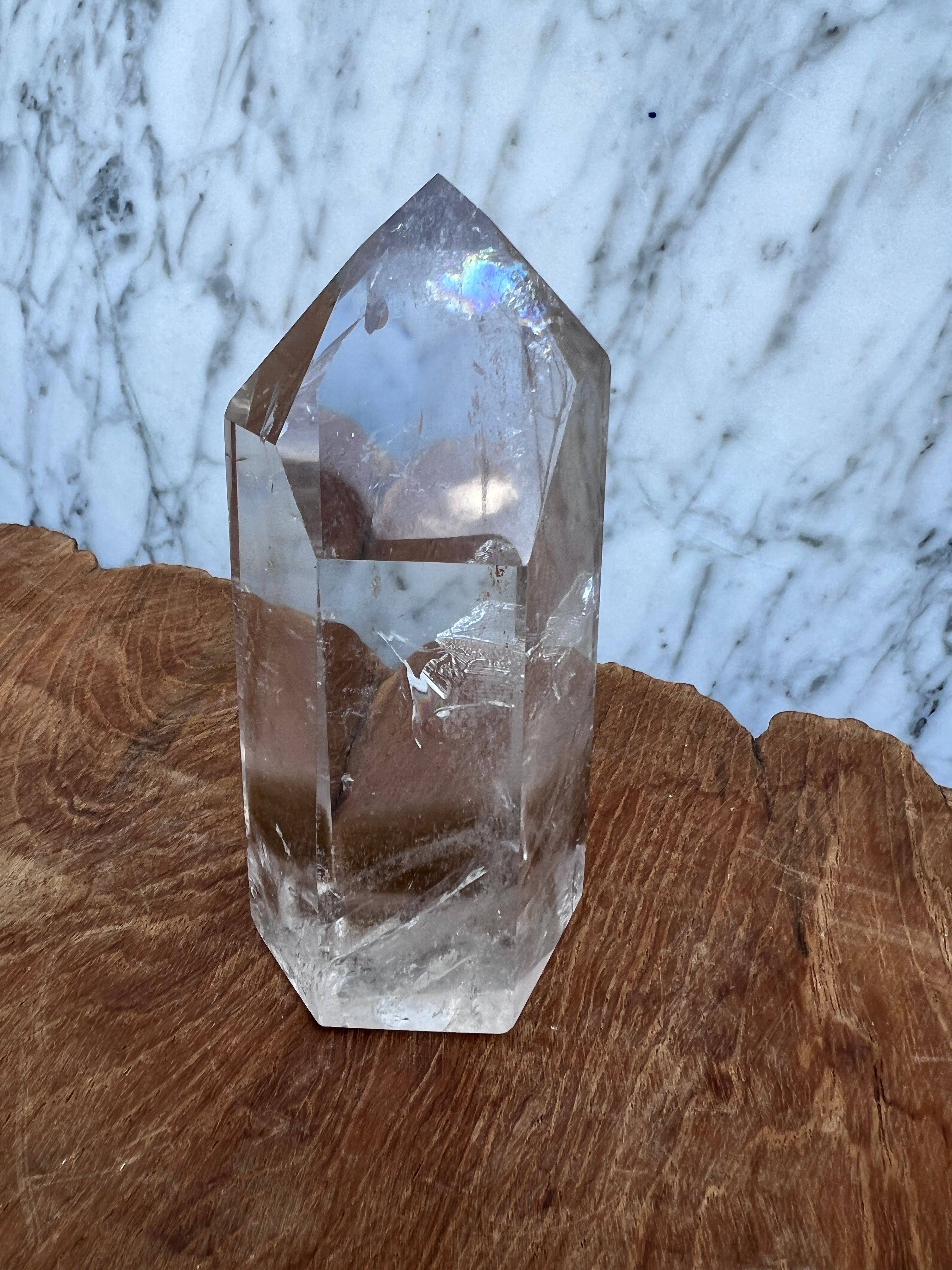 Not specified Crystals 12cm Clear Quartz Point 2