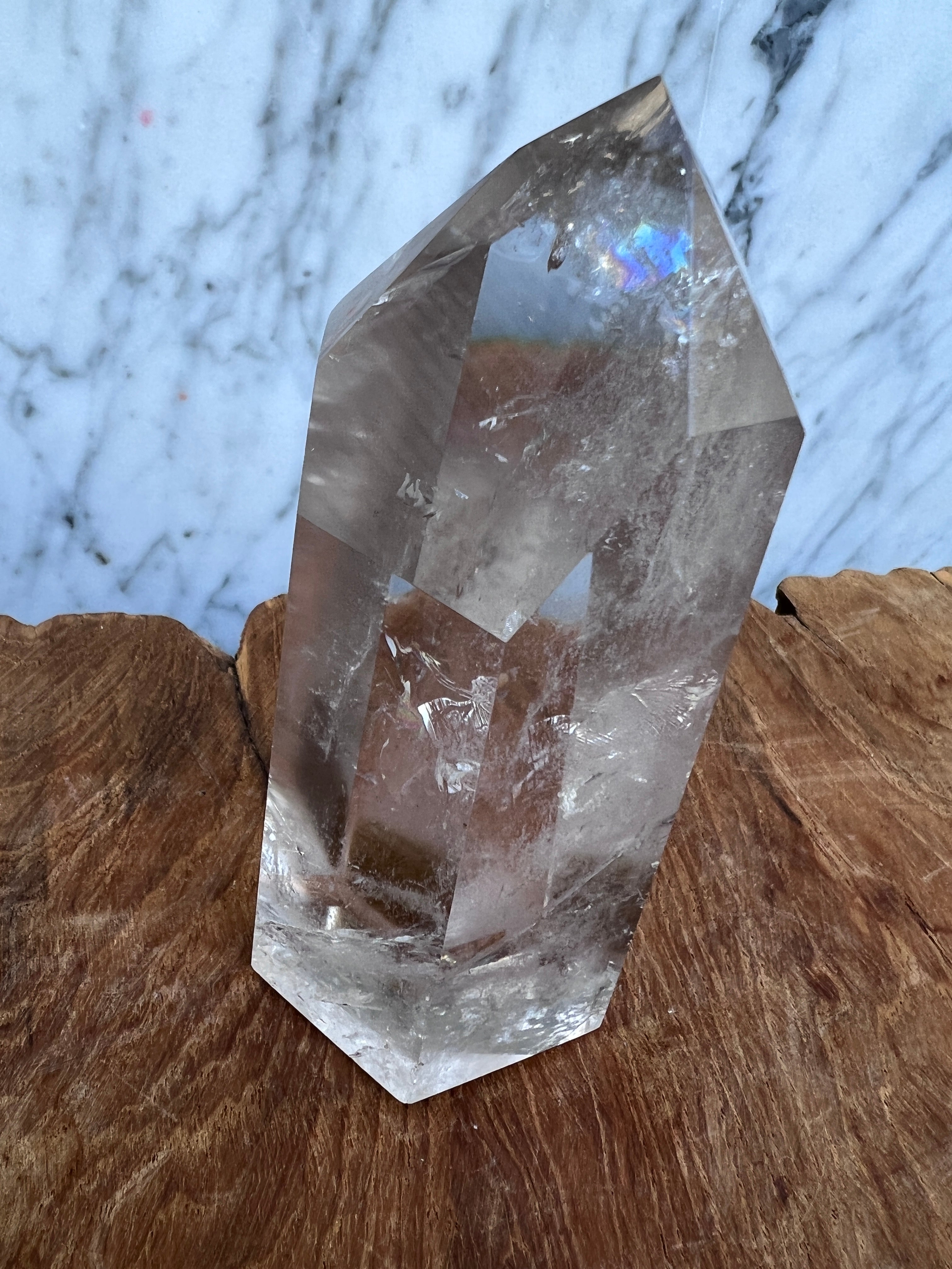 Not specified Crystals 12cm Clear Quartz Point 2