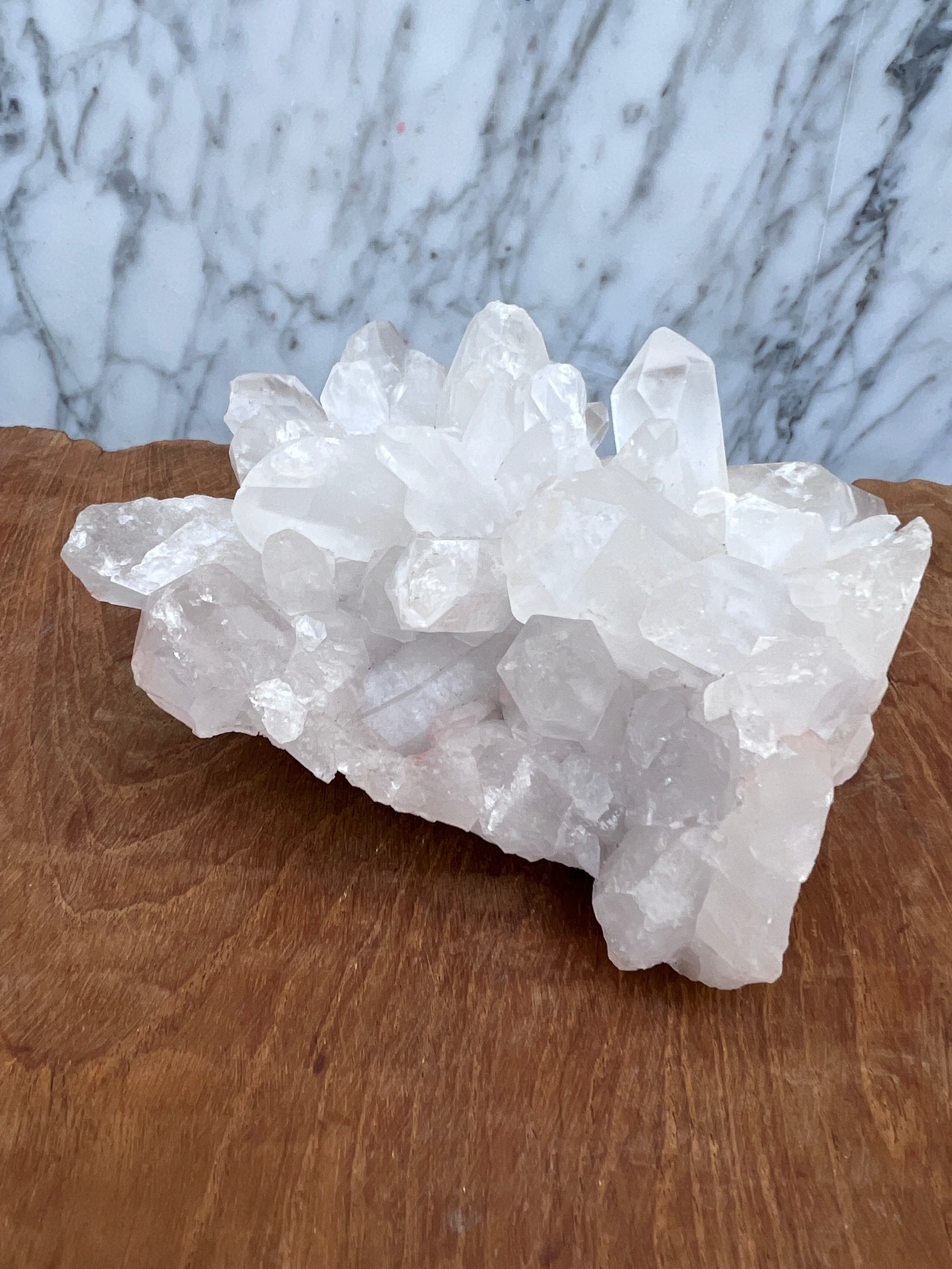 Quartz Cluster | Crystals