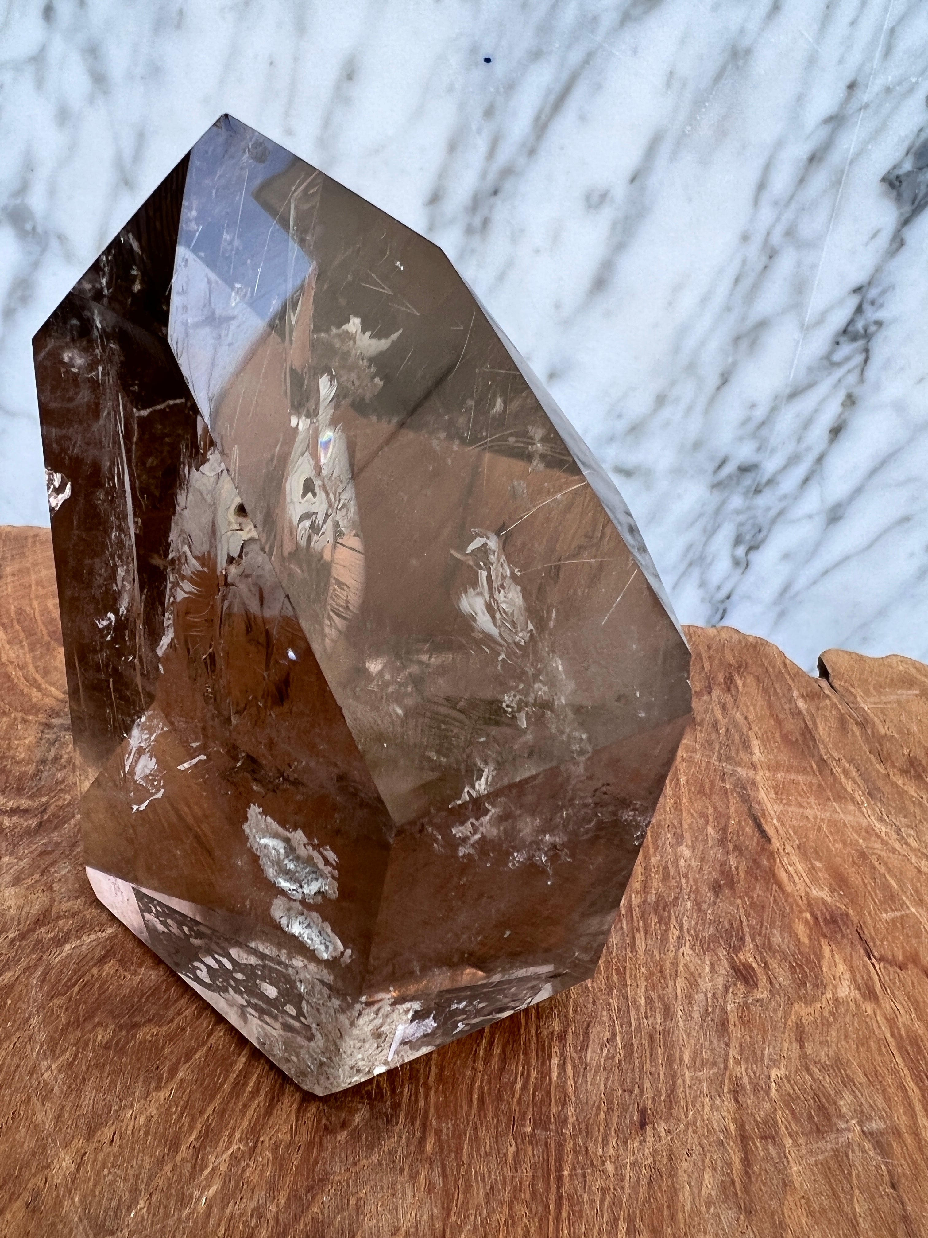 Not specified Crystals 13cm Smoky Quartz Point