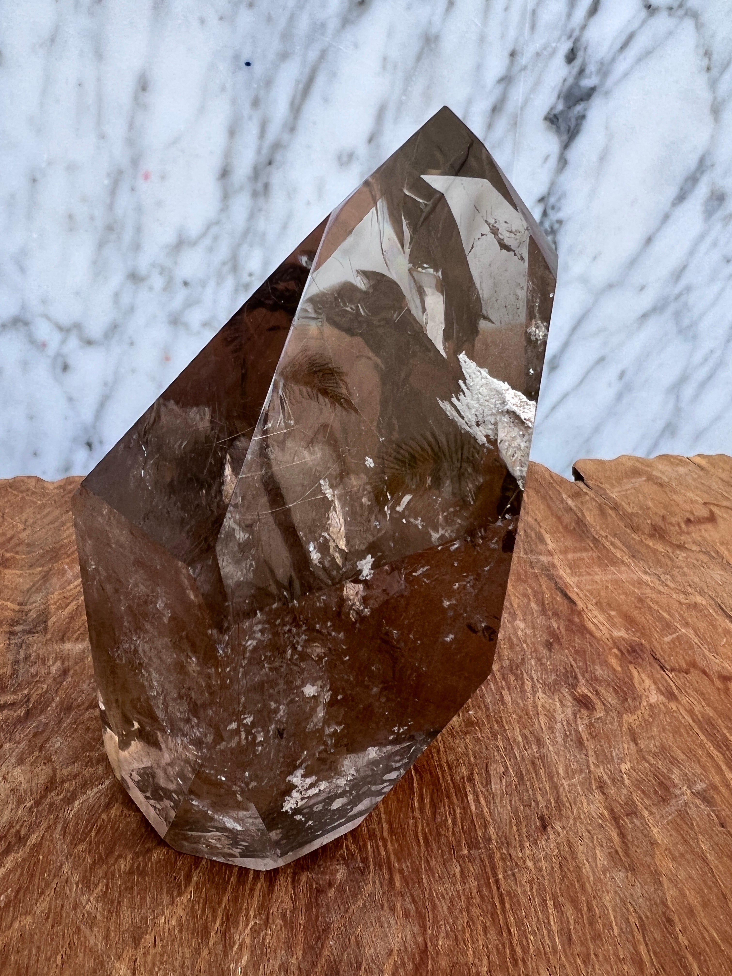 Not specified Crystals 13cm Smoky Quartz Point