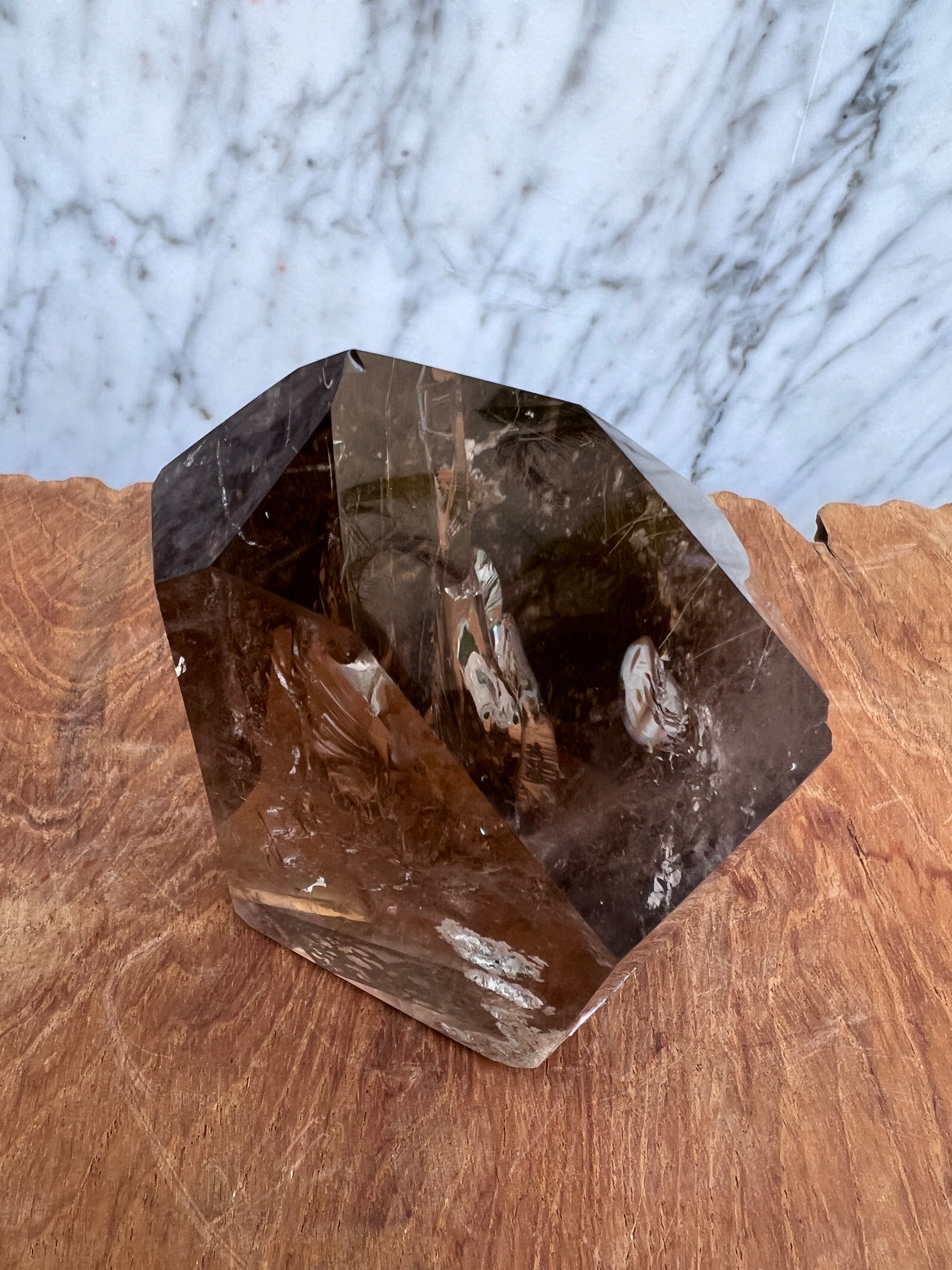 Smoky Quartz Point | Crystals