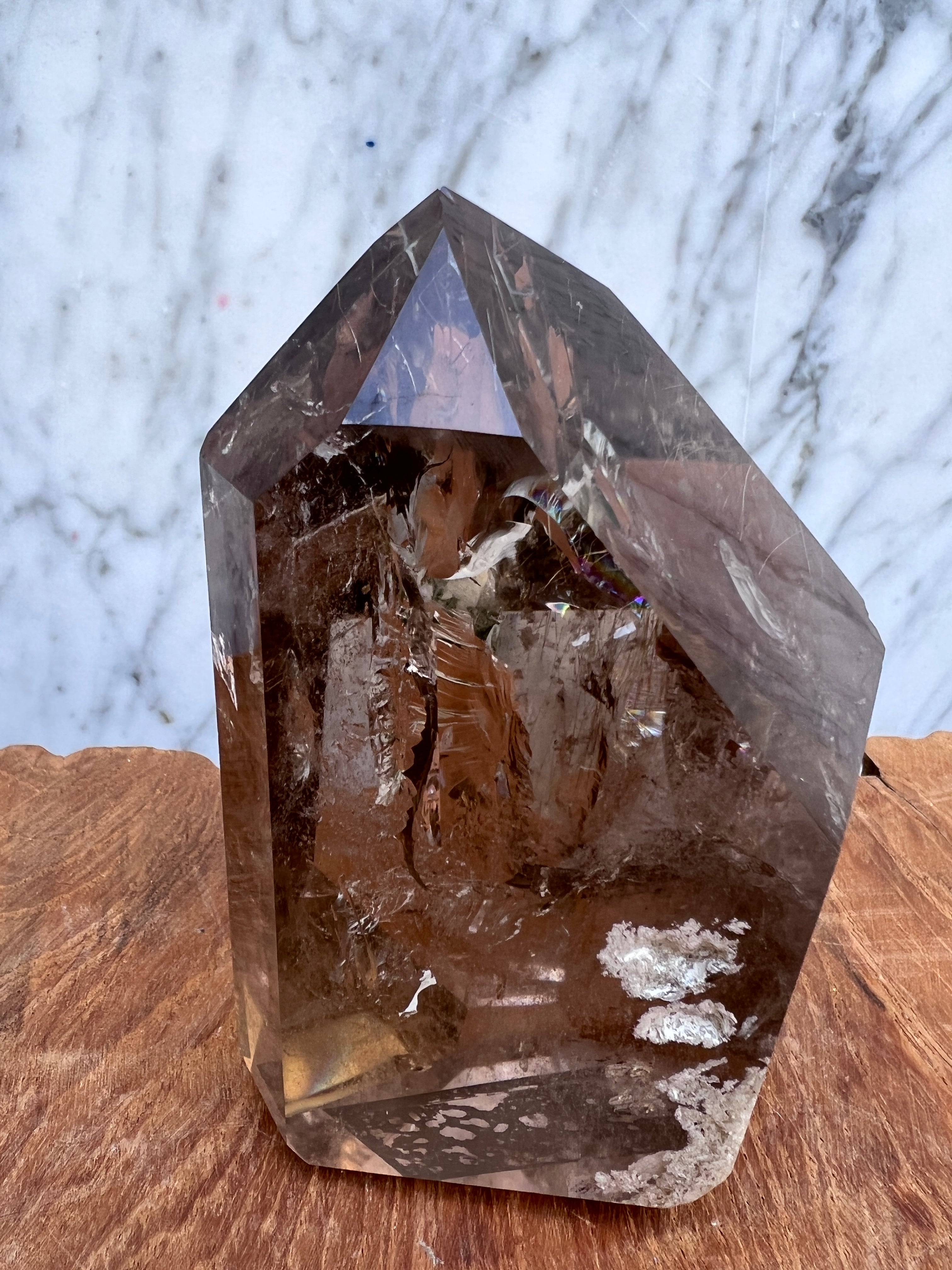 Smoky Quartz Point | Crystals