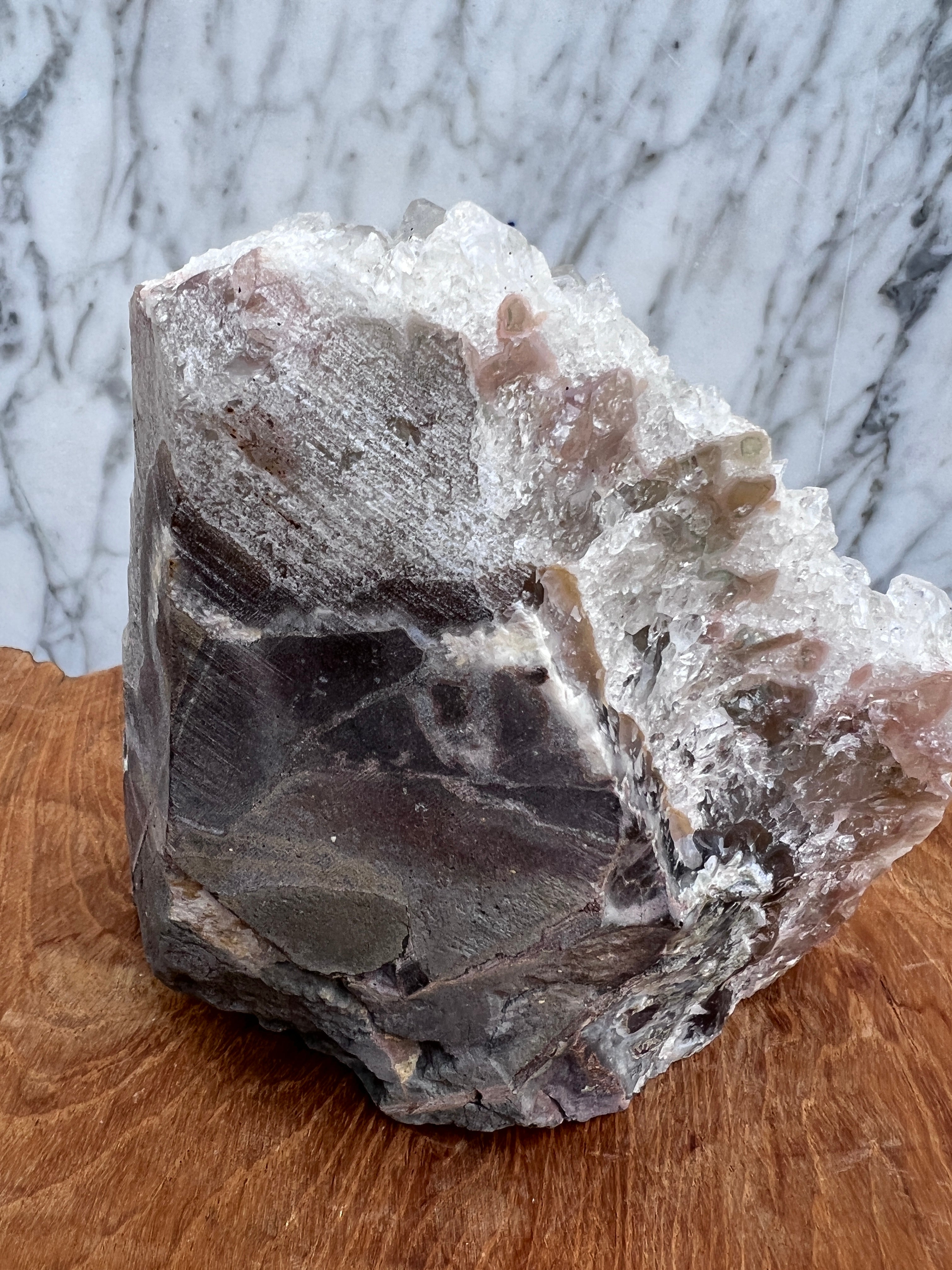 Not specified Crystals 14cm Light Amethyst Druze 14-13cm