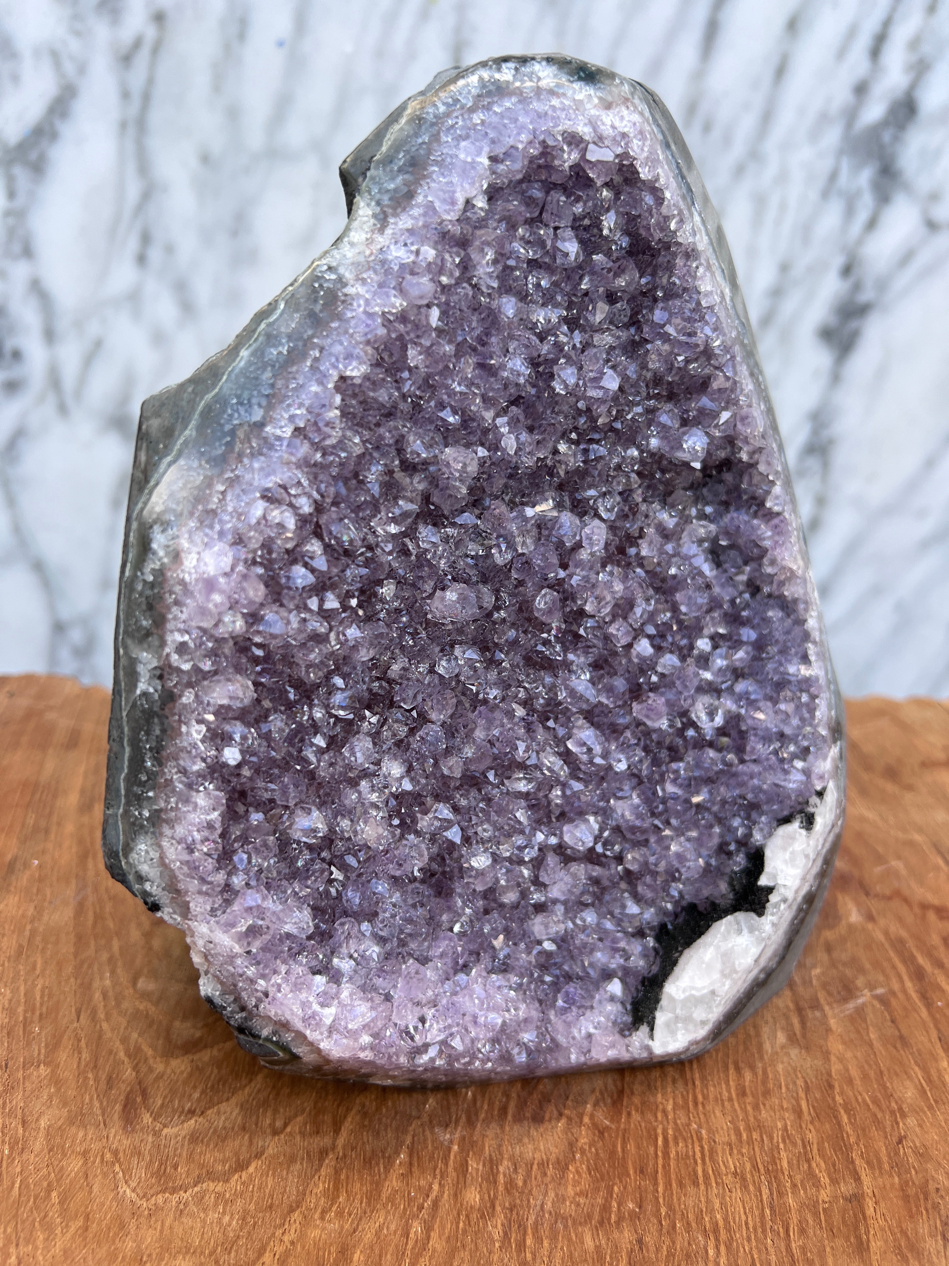 Not specified Crystals 18cm Amethyst Druze Point